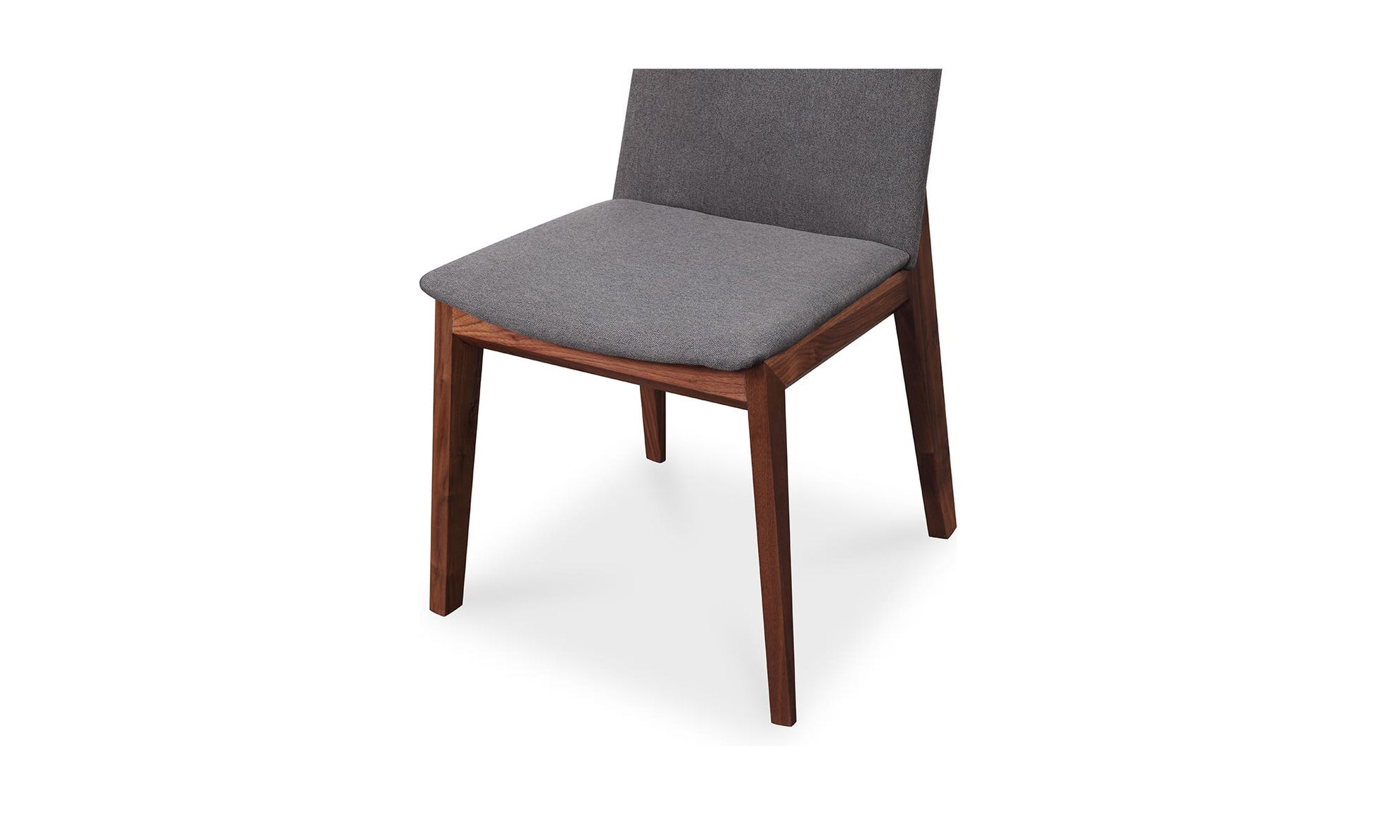 Deco Dining Chair Dark Grey - Set Of Two by Moe's Home Collection - view 18