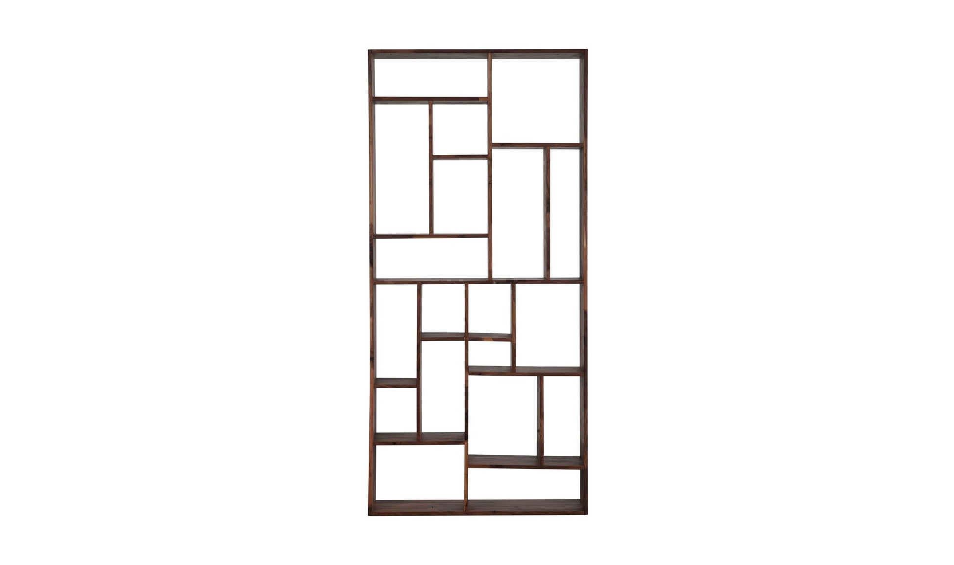 Redemption Shelf Walnut Brown by Moe's Home Collection - view 7