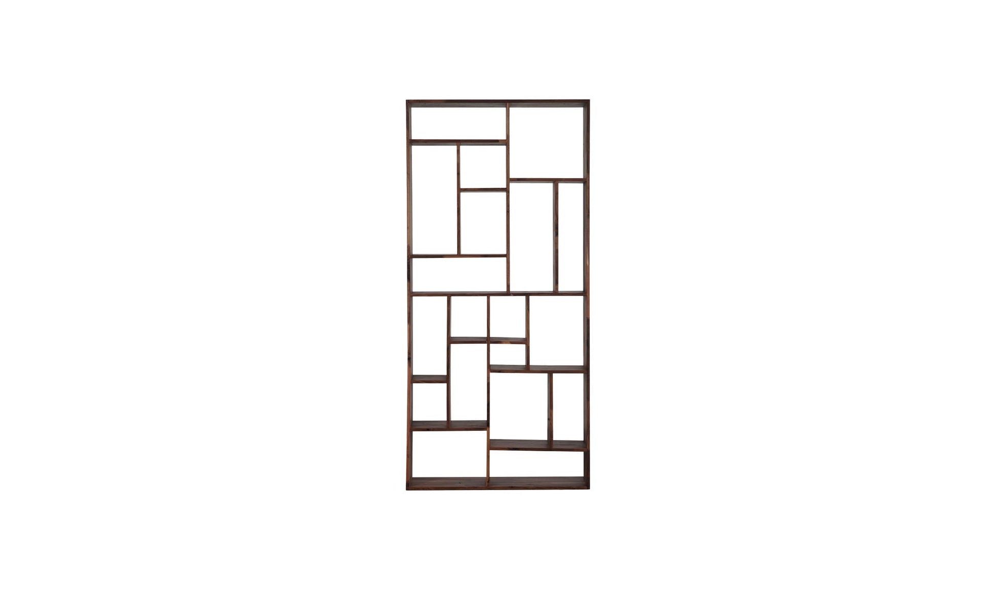 Redemption Shelf Walnut Brown by Moe's Home Collection - view 10