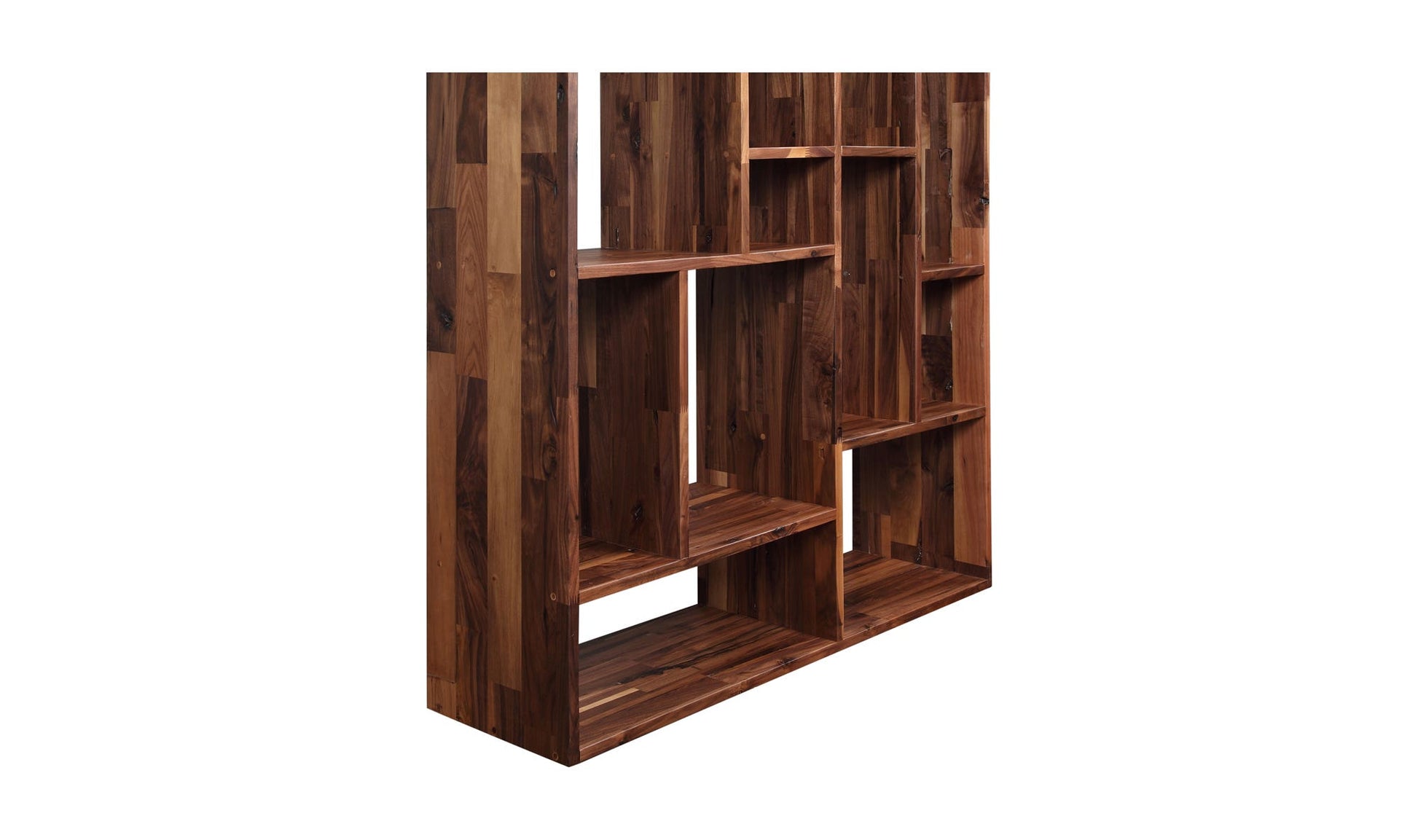 Redemption Shelf Walnut Brown by Moe's Home Collection - view 11