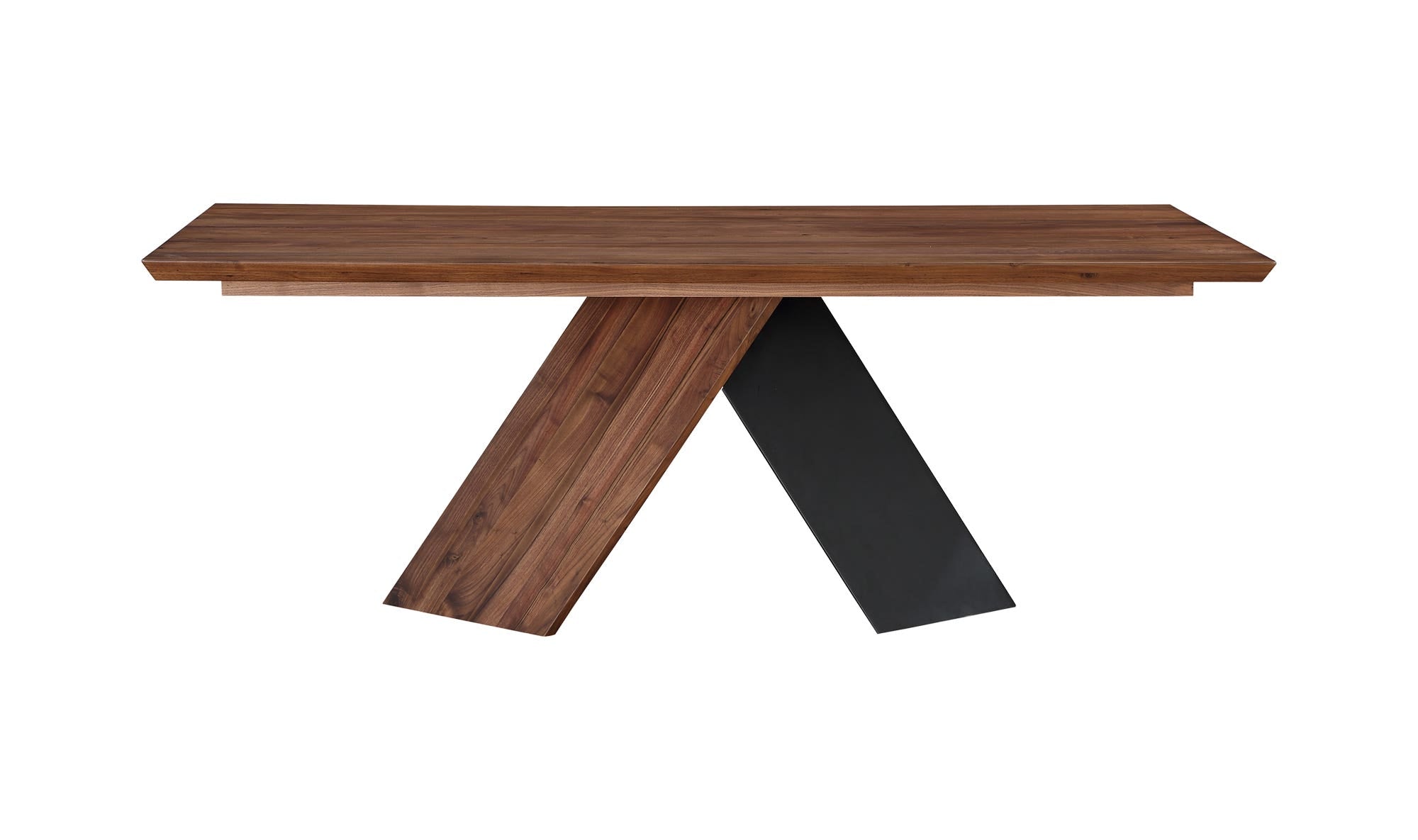 Axio Dining Table Brown by Moe's Home Collection - view 3