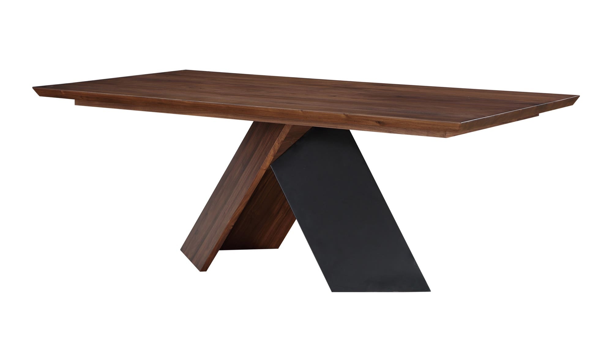 Axio Dining Table Brown by Moe's Home Collection - view 6