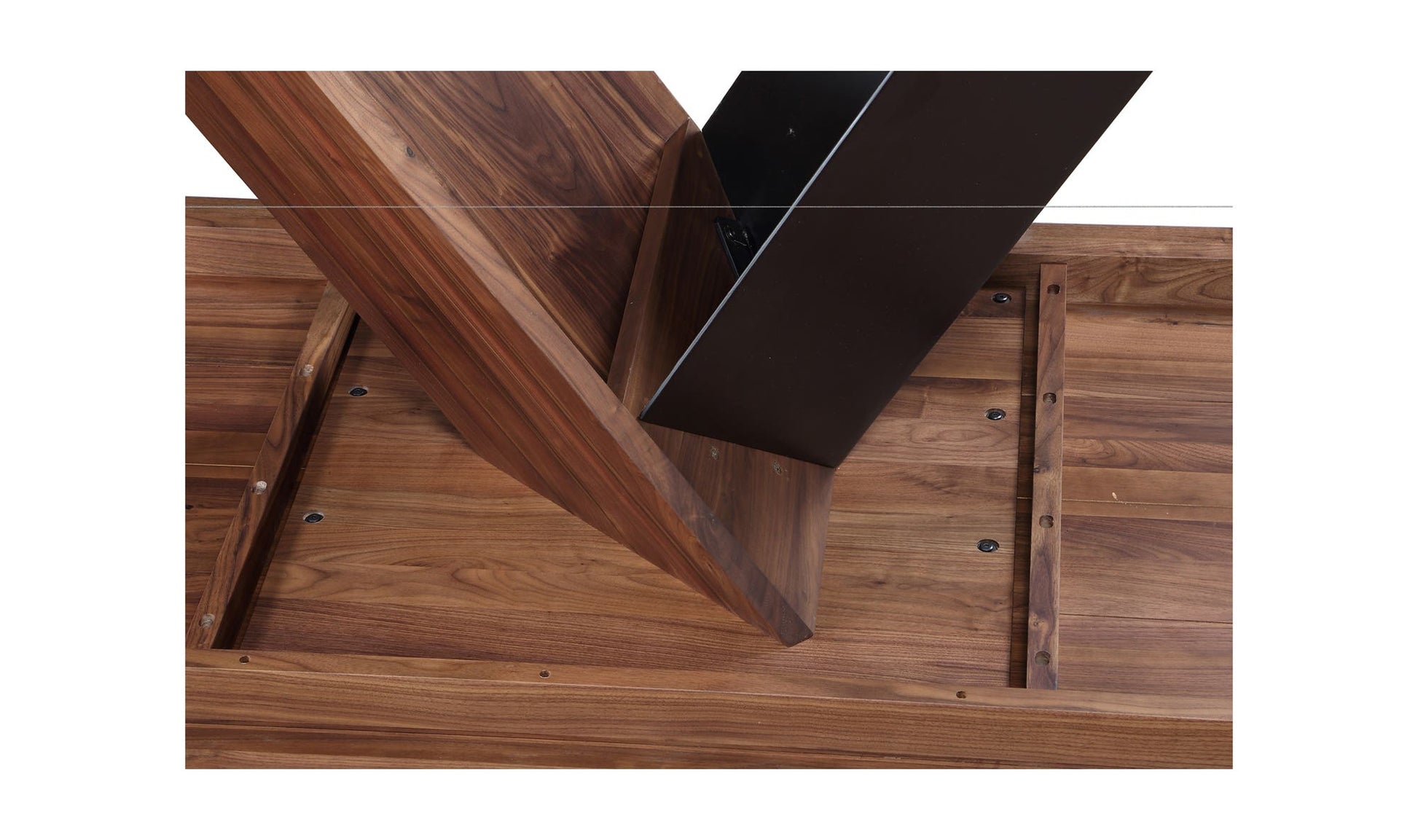 Axio Dining Table Brown by Moe's Home Collection - view 12