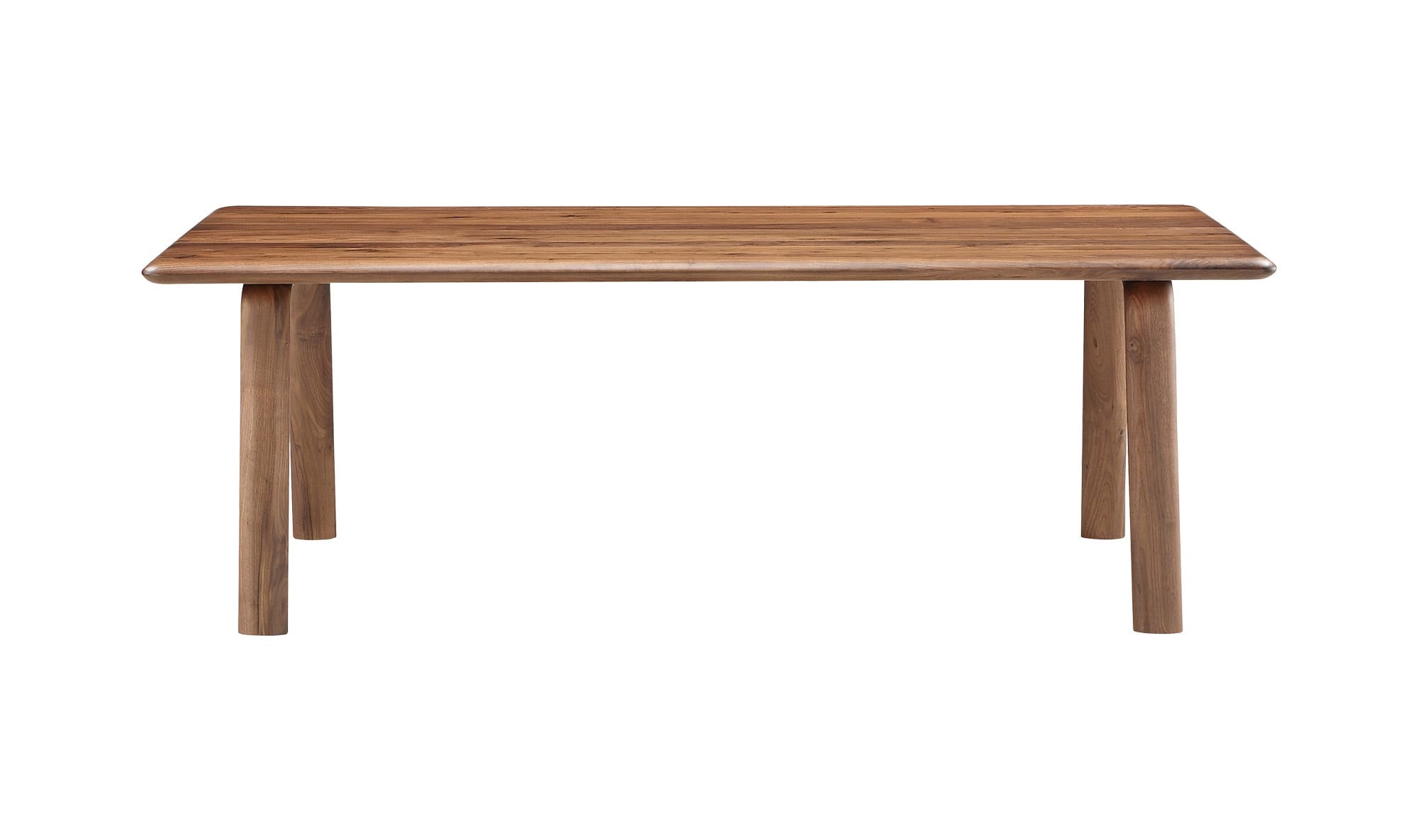 Malibu Dining Table Walnut by Moe's Home Collection - view 16