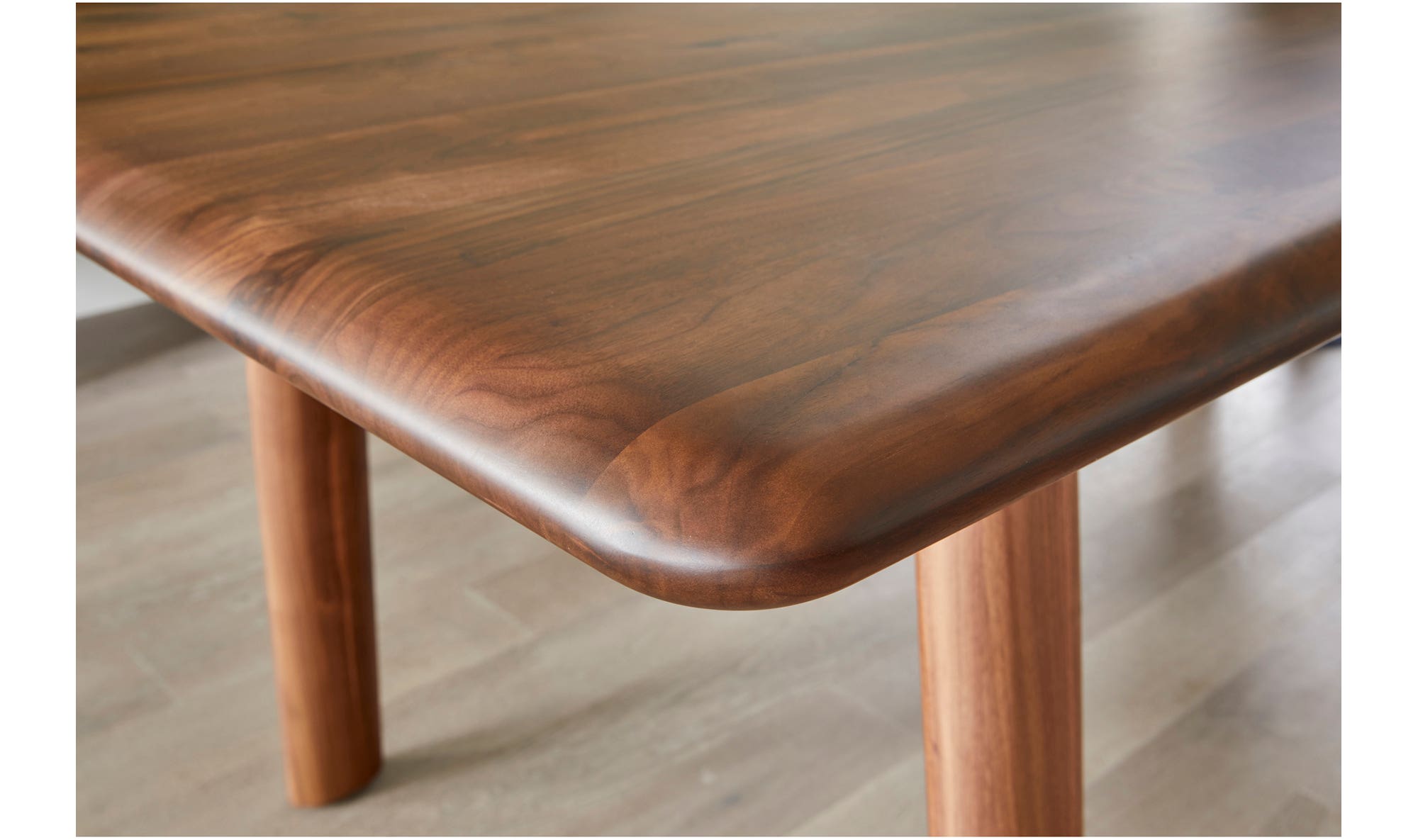 Malibu Dining Table Walnut by Moe's Home Collection - view 17
