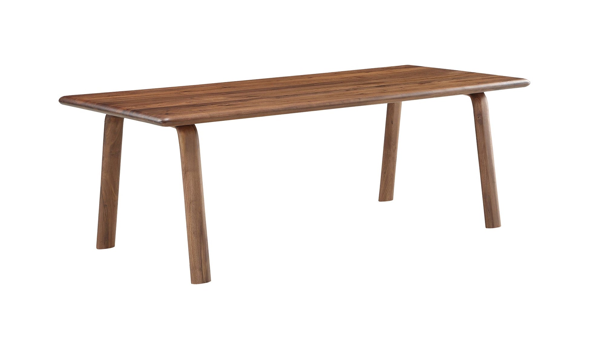 Malibu Dining Table Walnut by Moe's Home Collection - view 18