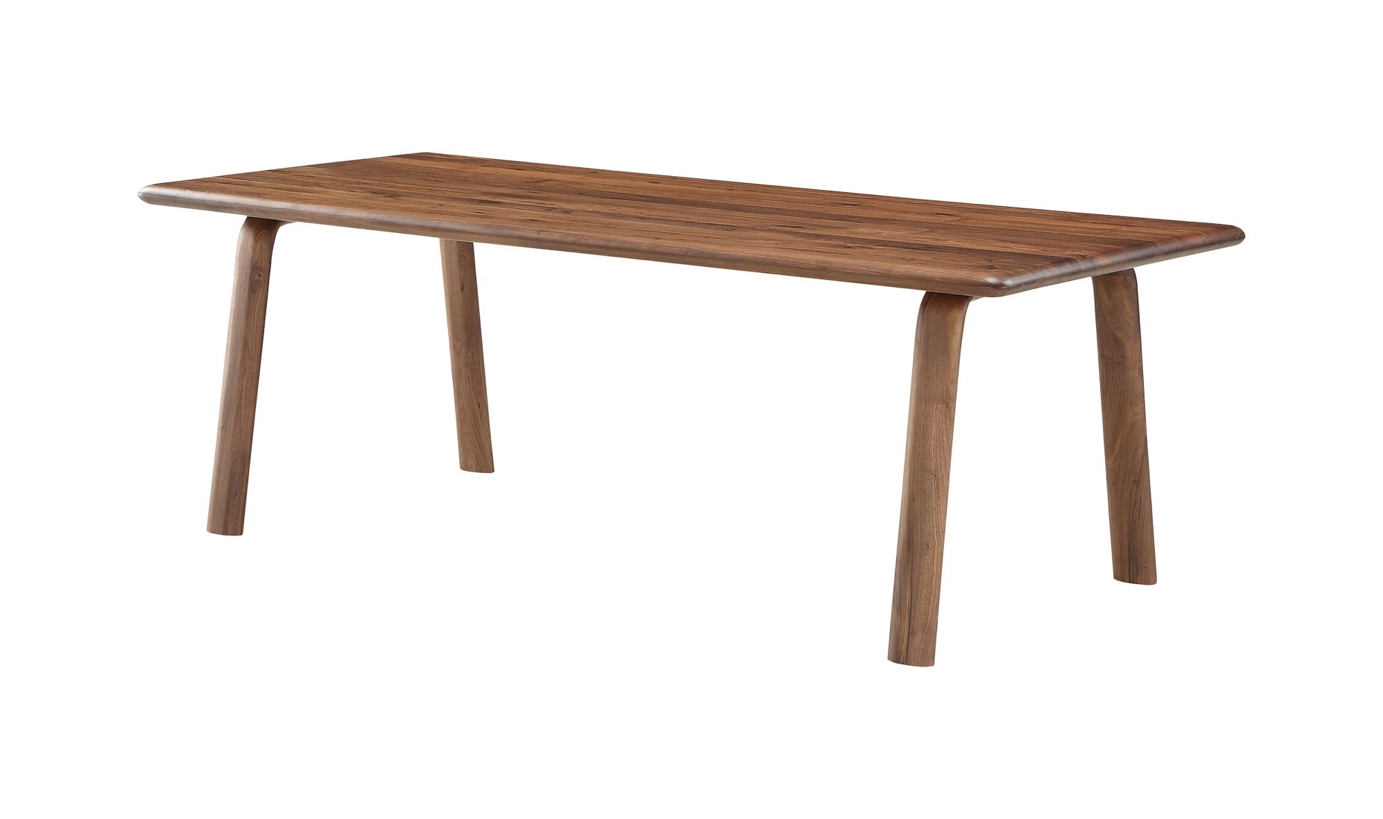 Malibu Dining Table Walnut by Moe's Home Collection - view 19