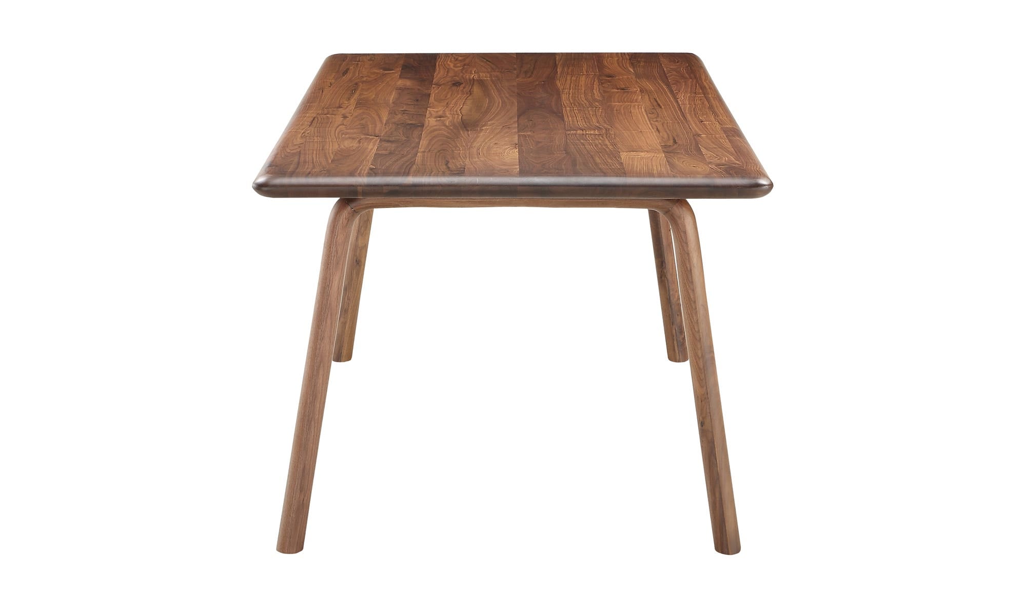 Malibu Dining Table Walnut by Moe's Home Collection - view 20