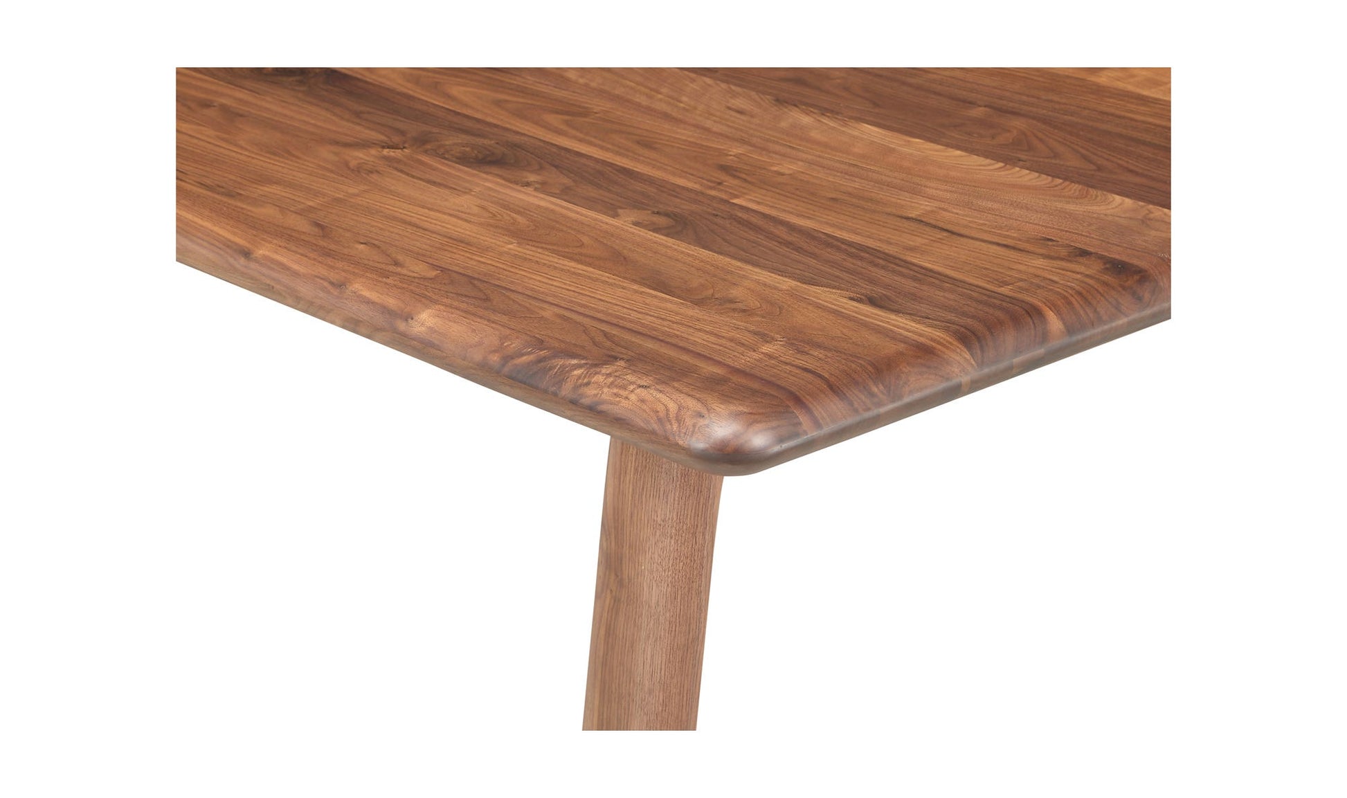 Malibu Dining Table Walnut by Moe's Home Collection - view 21