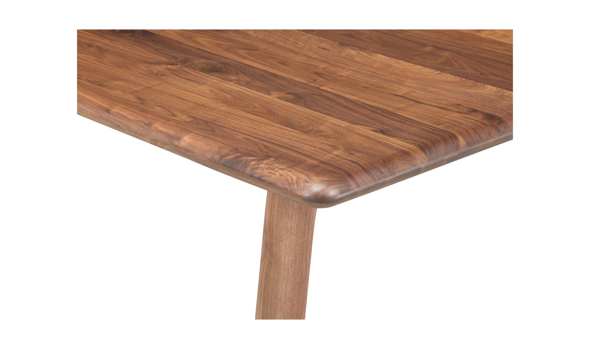 Malibu Dining Table Walnut by Moe's Home Collection - view 21