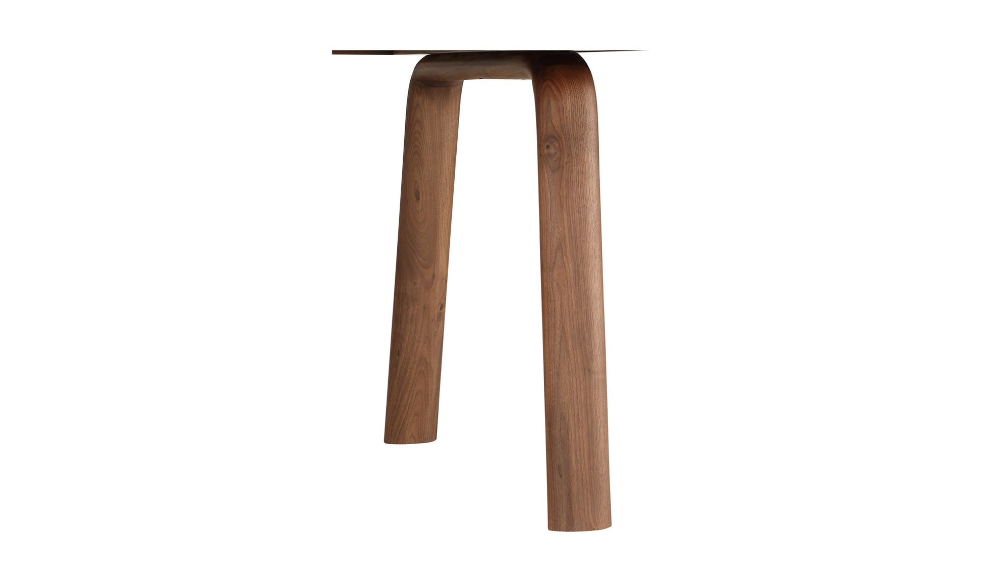 Malibu Dining Table Walnut by Moe's Home Collection - view 23