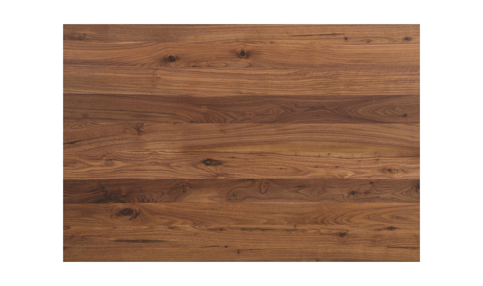 Malibu Dining Table Walnut by Moe's Home Collection - view 24