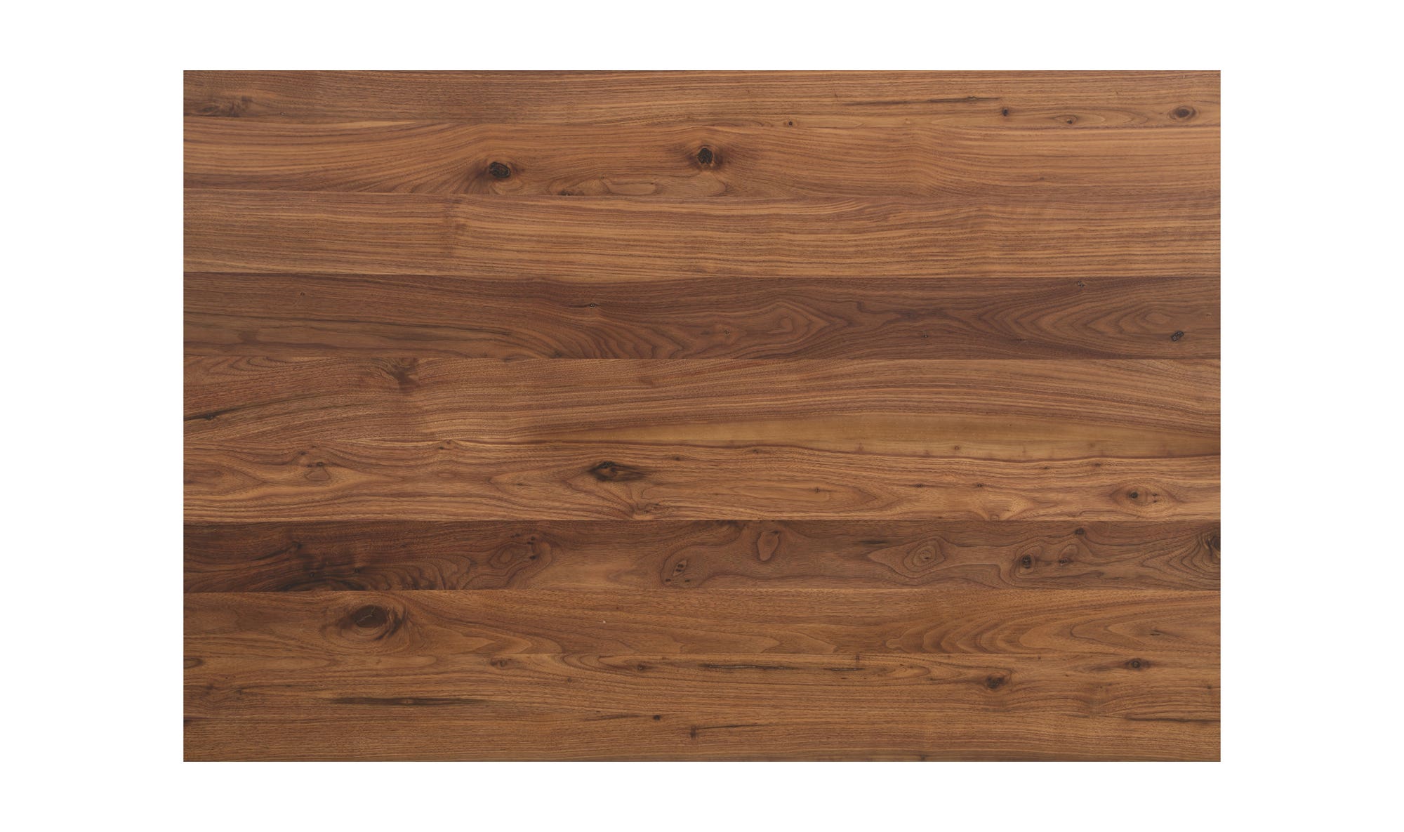 Malibu Dining Table Walnut by Moe's Home Collection - view 24