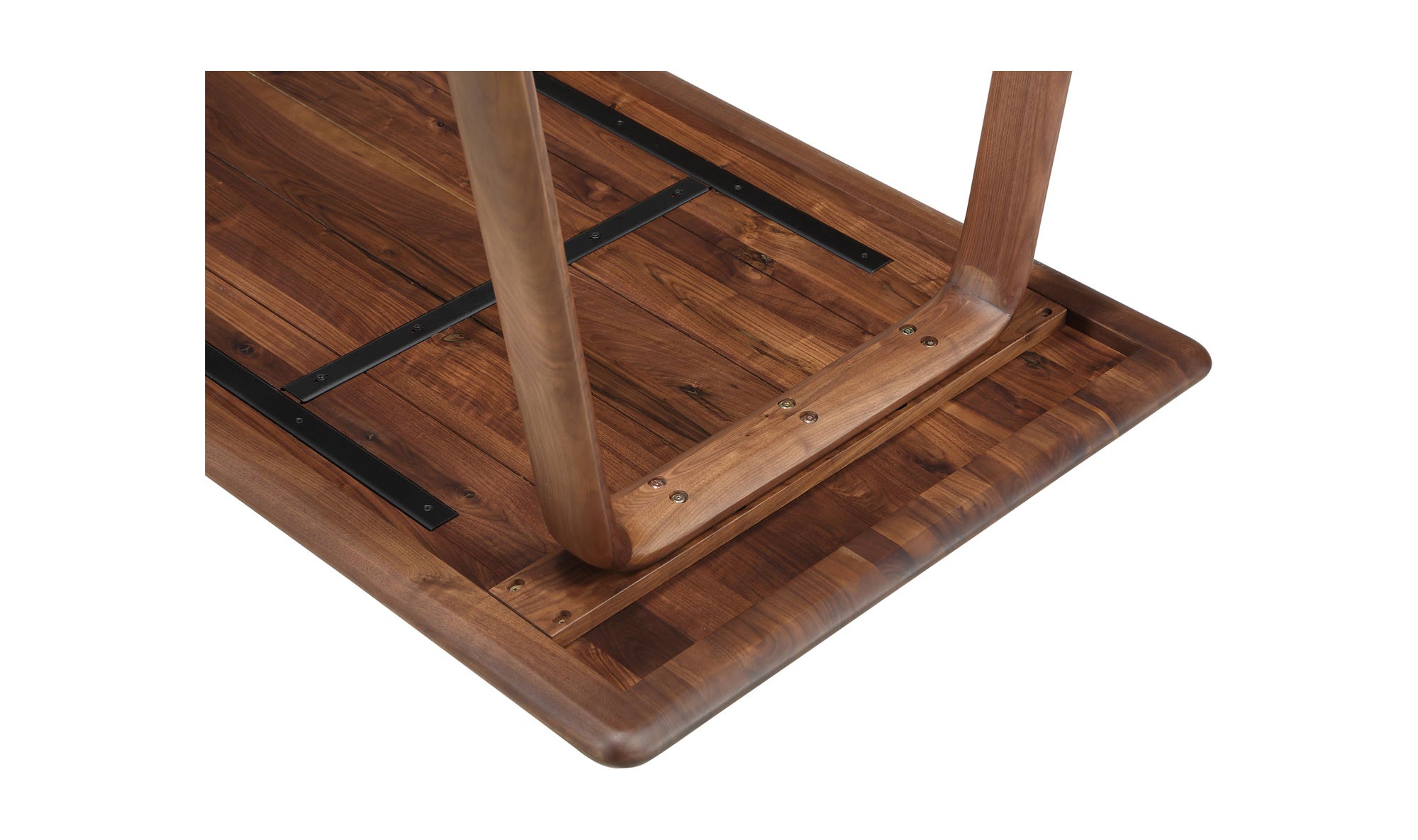 Malibu Dining Table Walnut by Moe's Home Collection - view 25