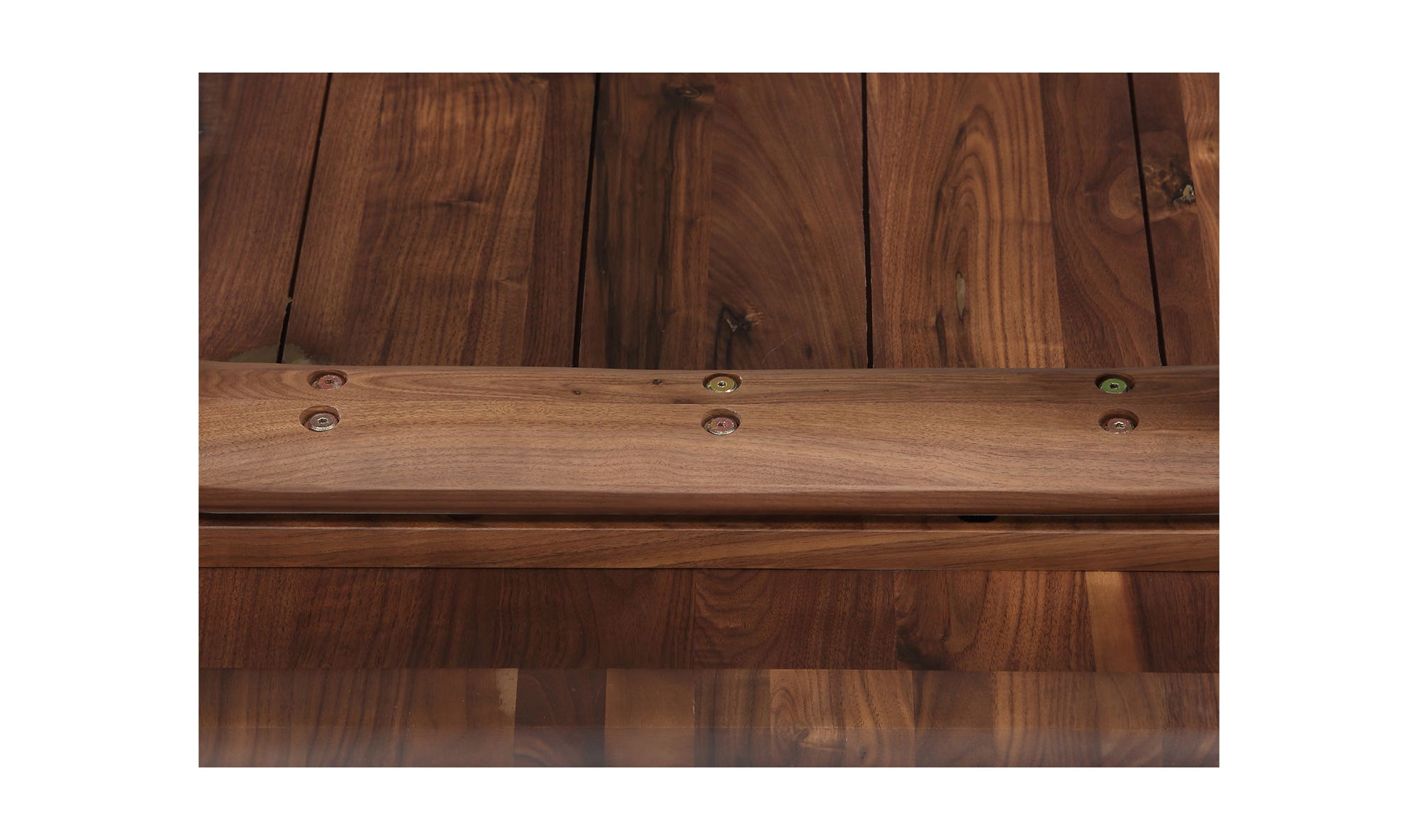Malibu Dining Table Walnut by Moe's Home Collection - view 26
