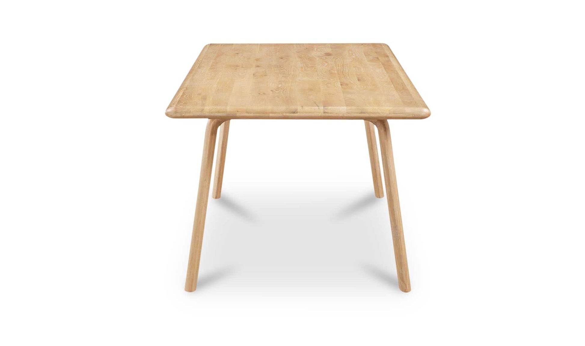 Malibu Dining Table White Oak by Moe's Home Collection - view 8