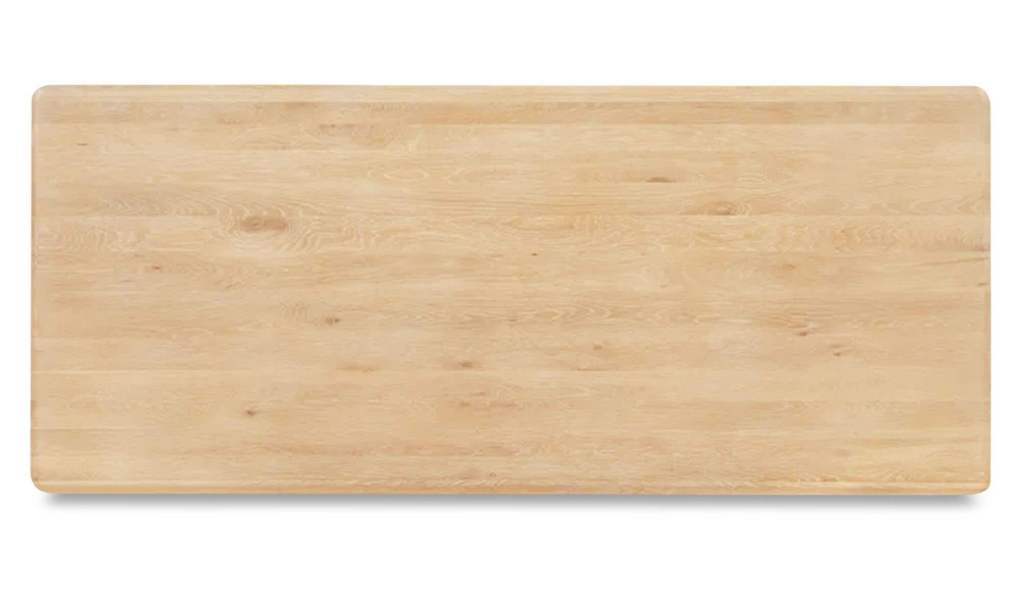 Malibu Dining Table White Oak by Moe's Home Collection - view 11