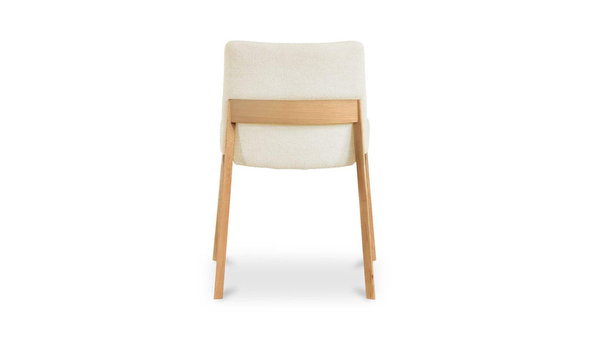 Deco Oak Dining Chair Beige-Set of Two by Moe's Home Collection - view 9
