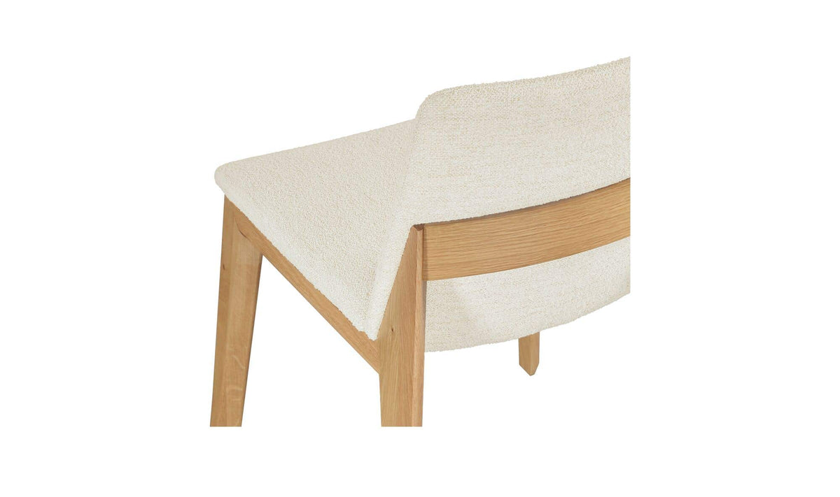 Deco Oak Dining Chair Beige-Set of Two by Moe's Home Collection - view 11