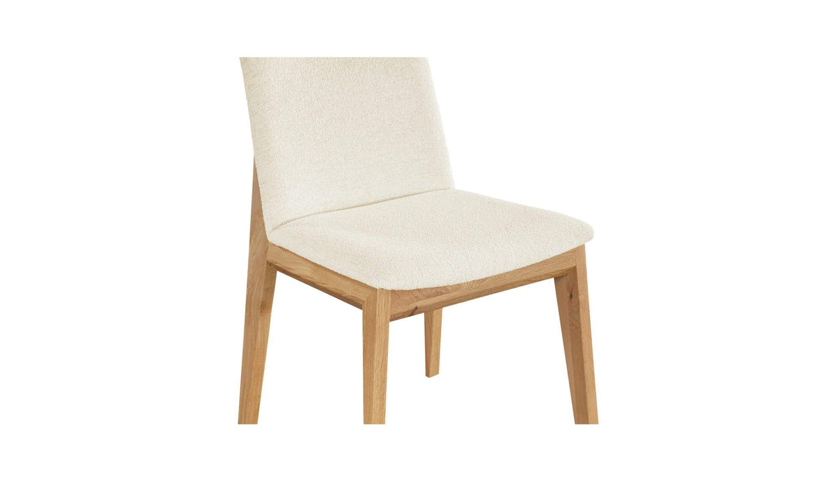 Deco Oak Dining Chair Beige-Set of Two by Moe's Home Collection - view 10