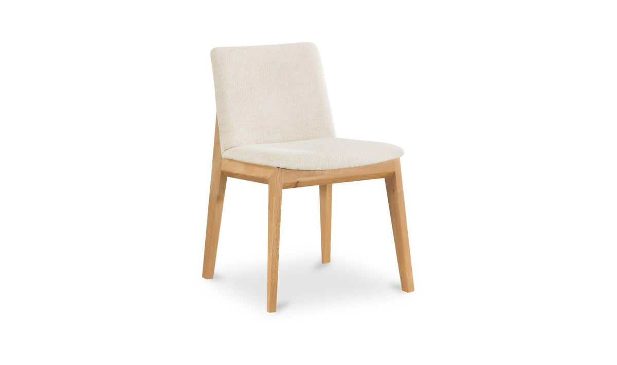 Deco Oak Dining Chair Beige-Set of Two by Moe's Home Collection - view 7