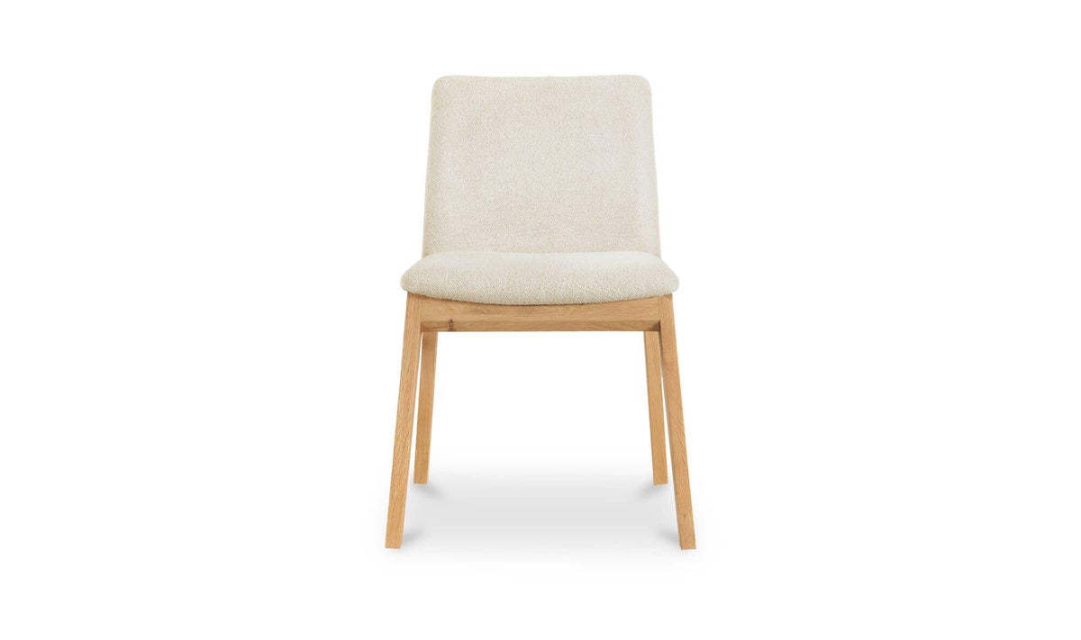 Deco Oak Dining Chair Beige-Set of Two by Moe's Home Collection - view 6