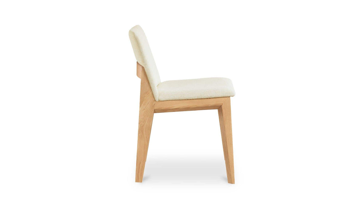 Deco Oak Dining Chair Beige-Set of Two by Moe's Home Collection - view 8