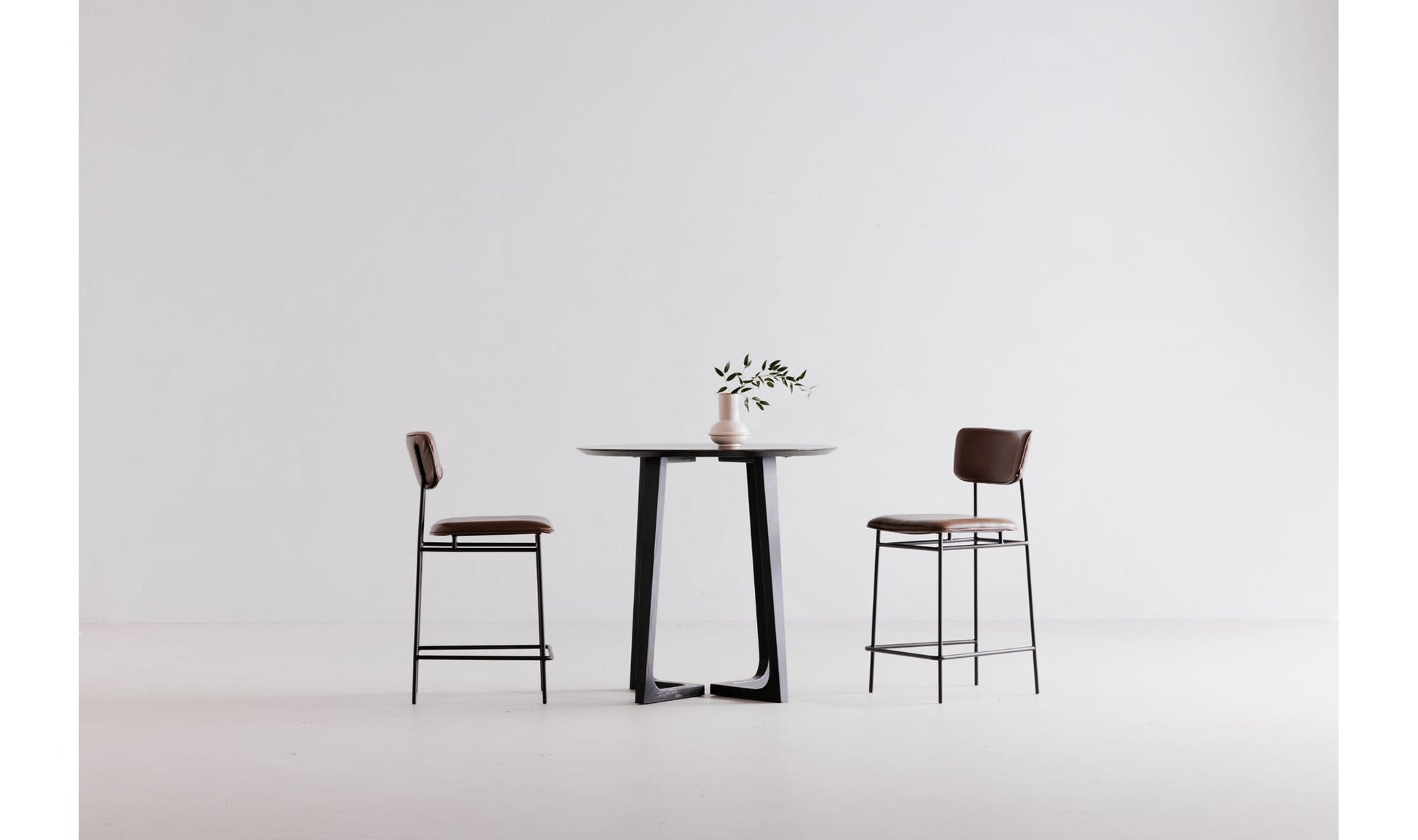 Godenza Counter Table Black by Moe's Home Collection - view 8