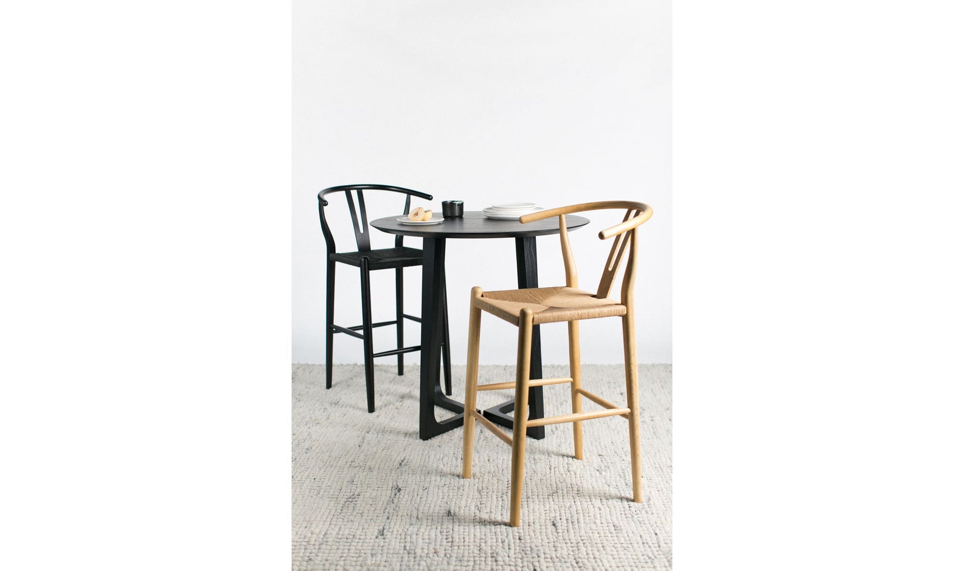 Godenza Counter Table Black by Moe's Home Collection - view 9