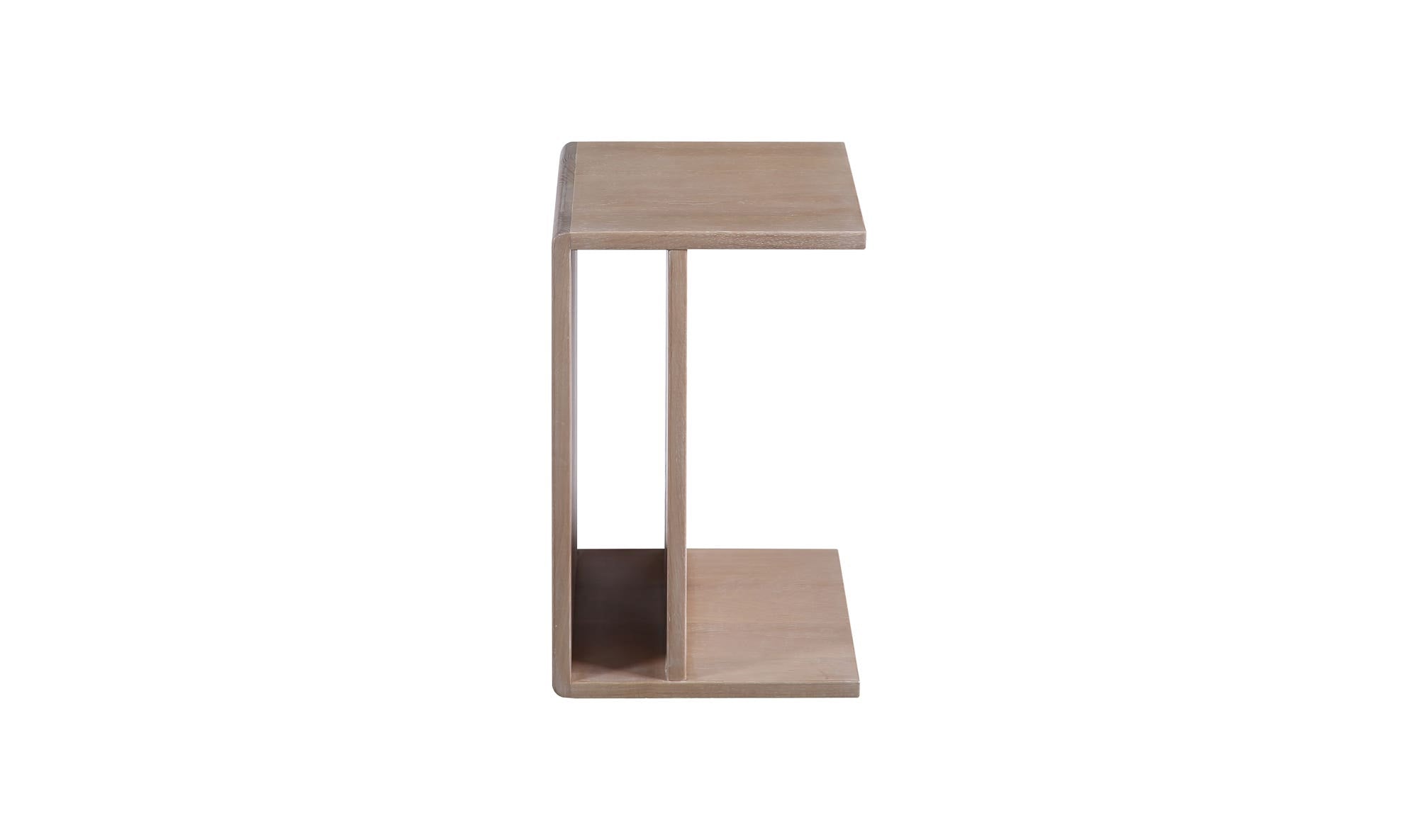 Hiroki Accent Table White Oak by Moe's Home Collection - view 7