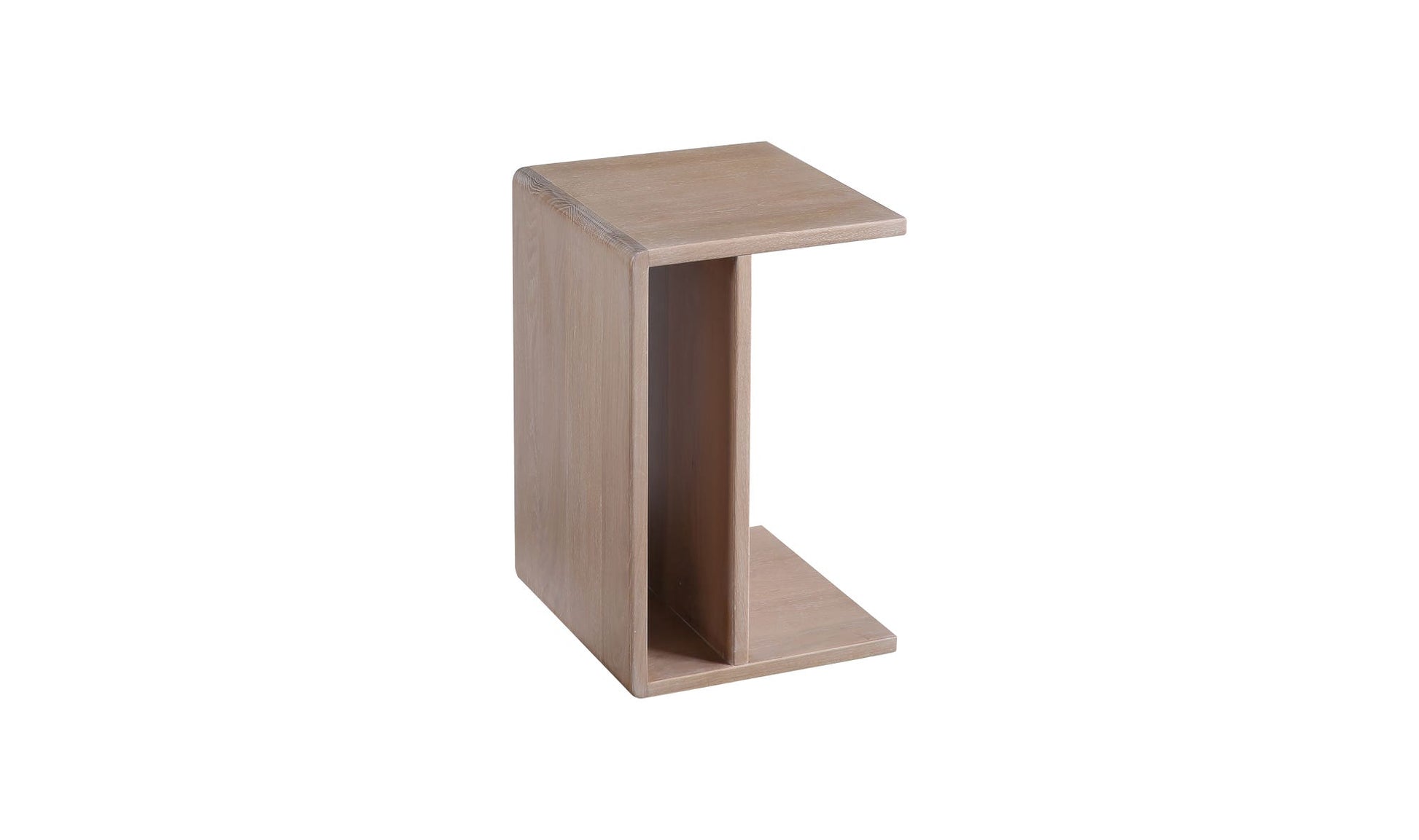 Hiroki Accent Table White Oak by Moe's Home Collection - view 10