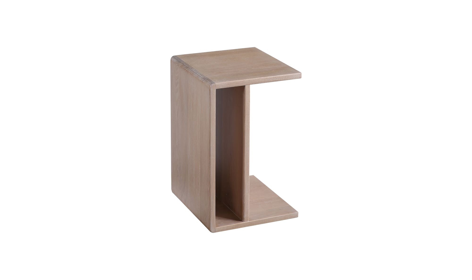 Hiroki Accent Table White Oak by Moe's Home Collection - view 10