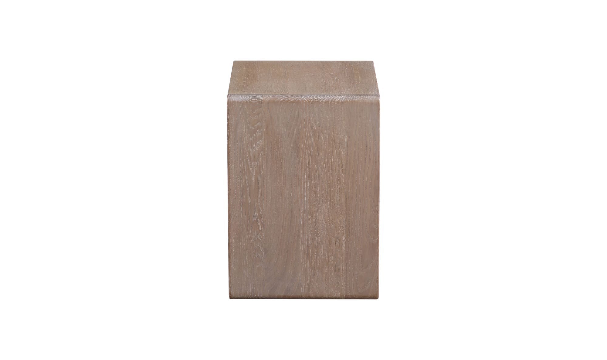 Hiroki Accent Table White Oak by Moe's Home Collection - view 11