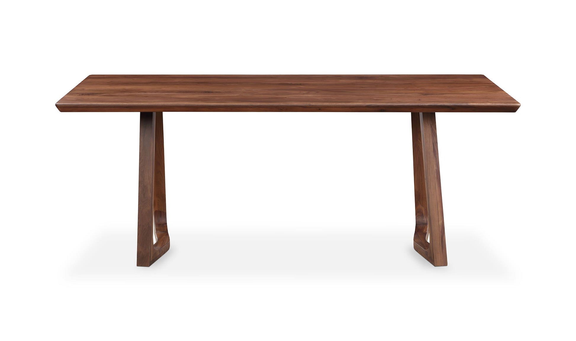 Silas Dining Table Walnut Brown by Moe's Home Collection - view 5