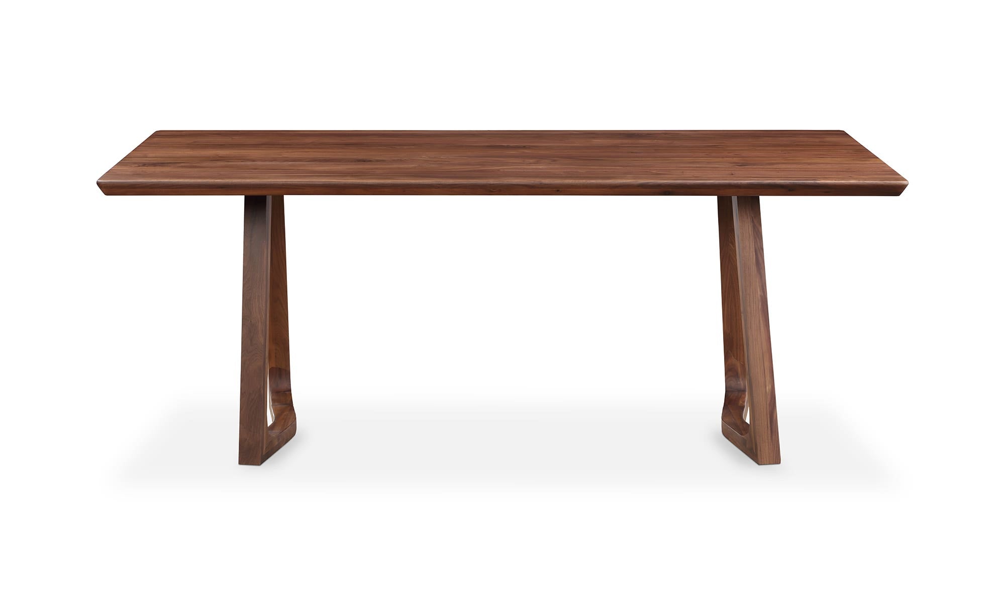 Silas Dining Table Walnut Brown by Moe's Home Collection - view 5