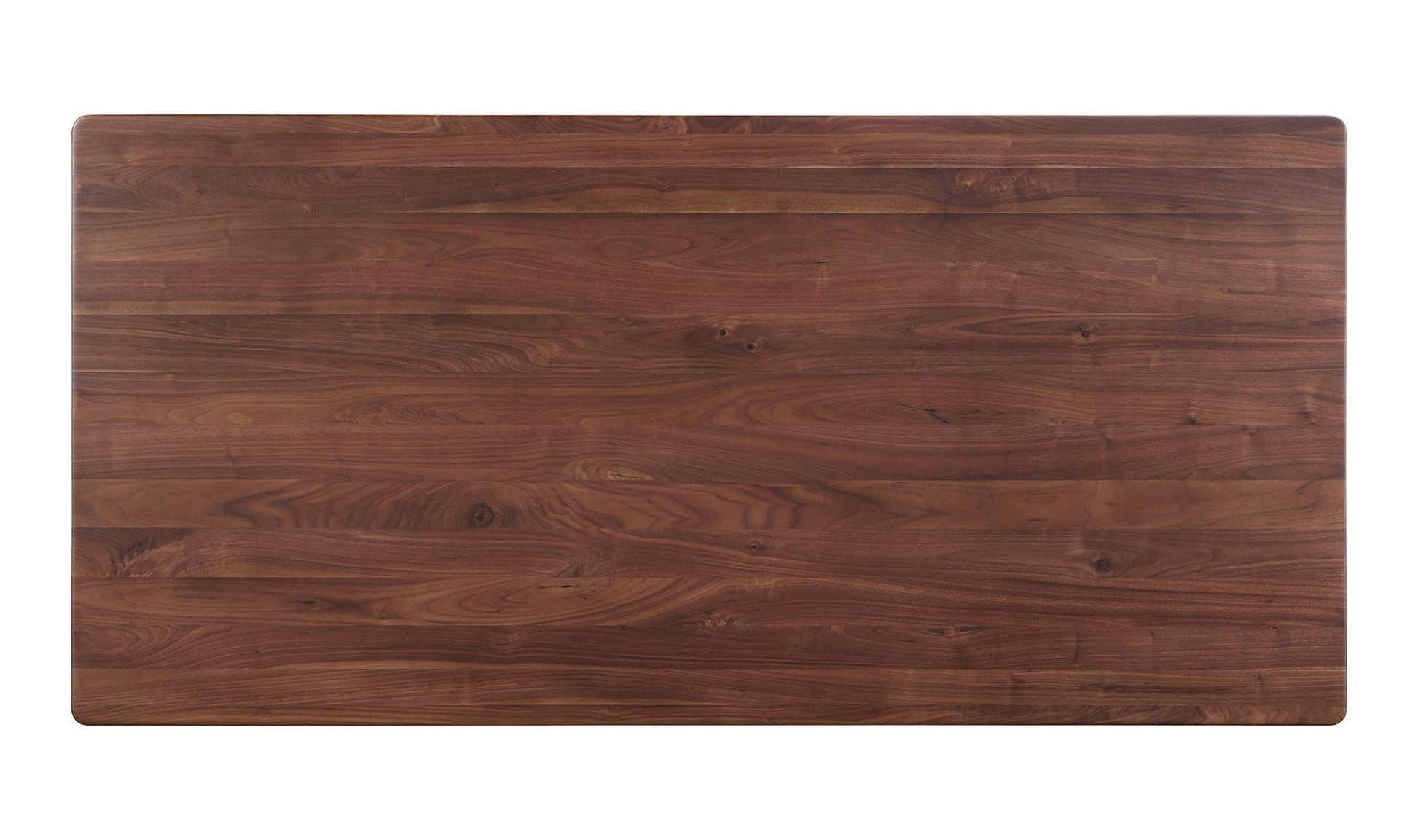 Silas Dining Table Walnut Brown by Moe's Home Collection - view 10