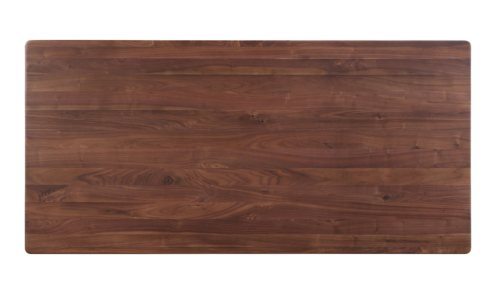 Silas Dining Table Walnut Brown by Moe's Home Collection - view 10