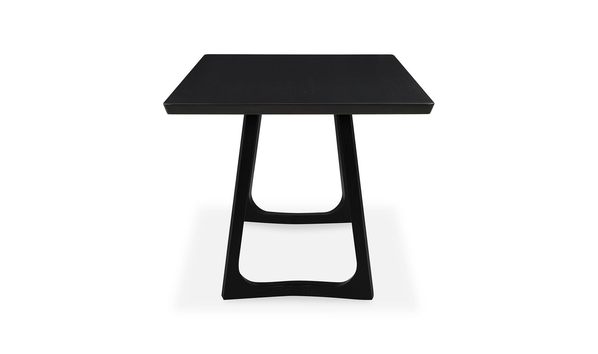 Silas Dining Table Black Ash by Moe's Home Collection - view 7