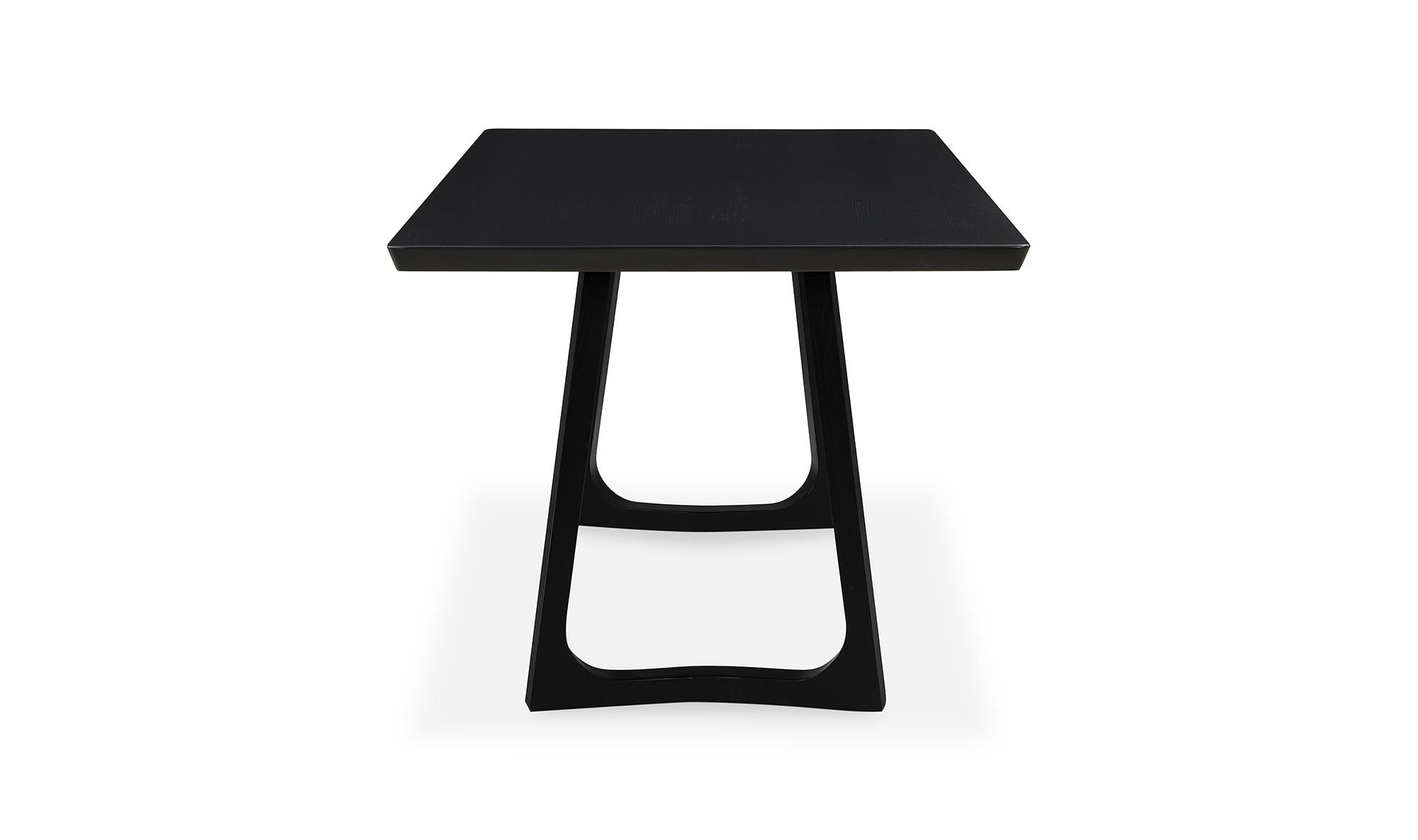 Silas Dining Table Black Ash by Moe's Home Collection - view 7