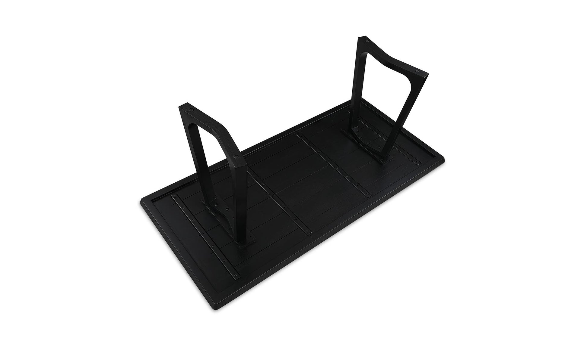 Silas Dining Table Black Ash by Moe's Home Collection - view 8