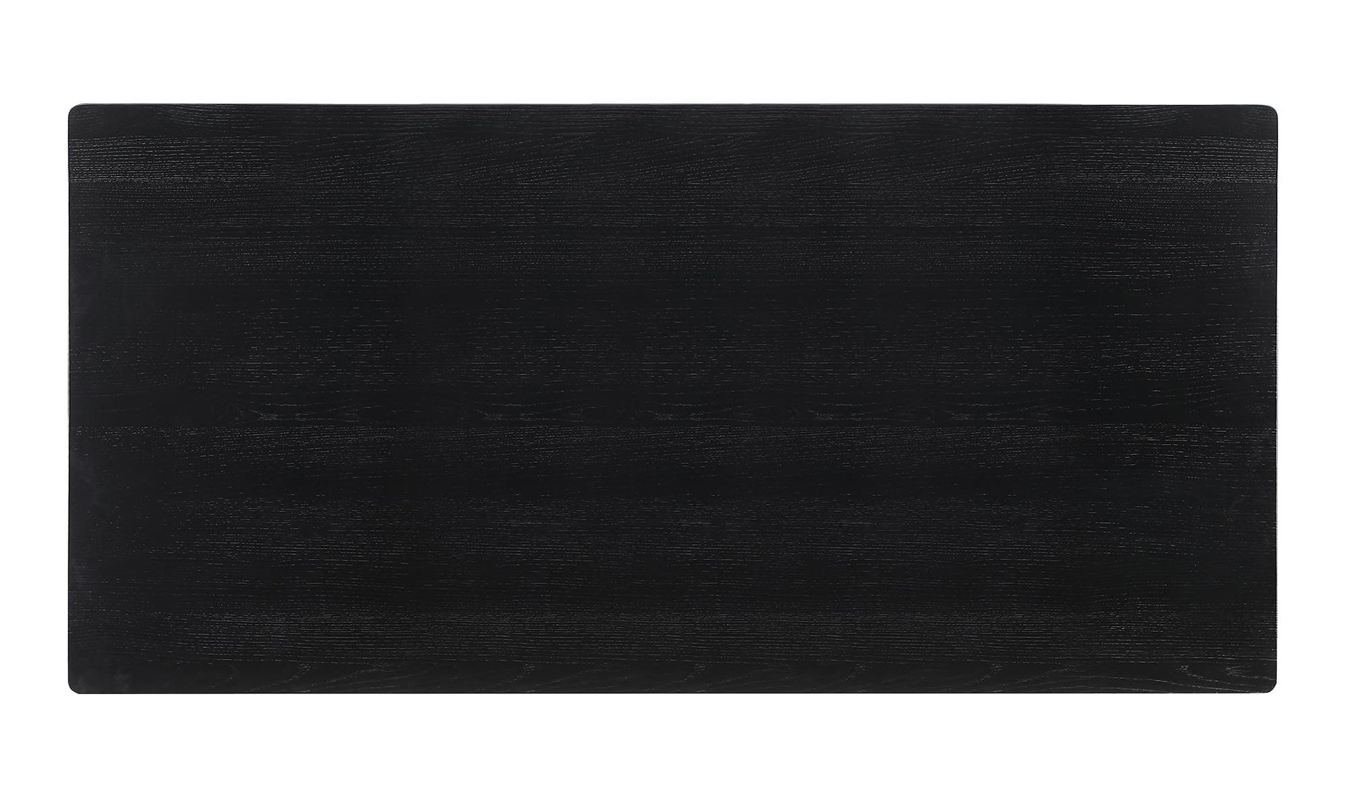 Silas Dining Table Black Ash by Moe's Home Collection - view 9
