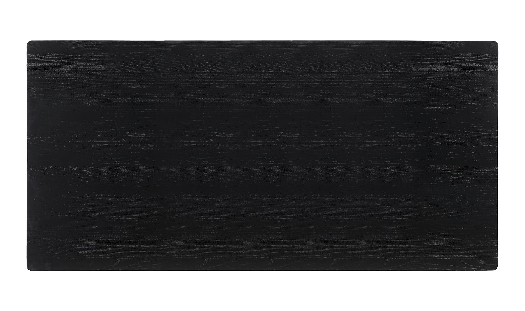 Silas Dining Table Black Ash by Moe's Home Collection - view 9