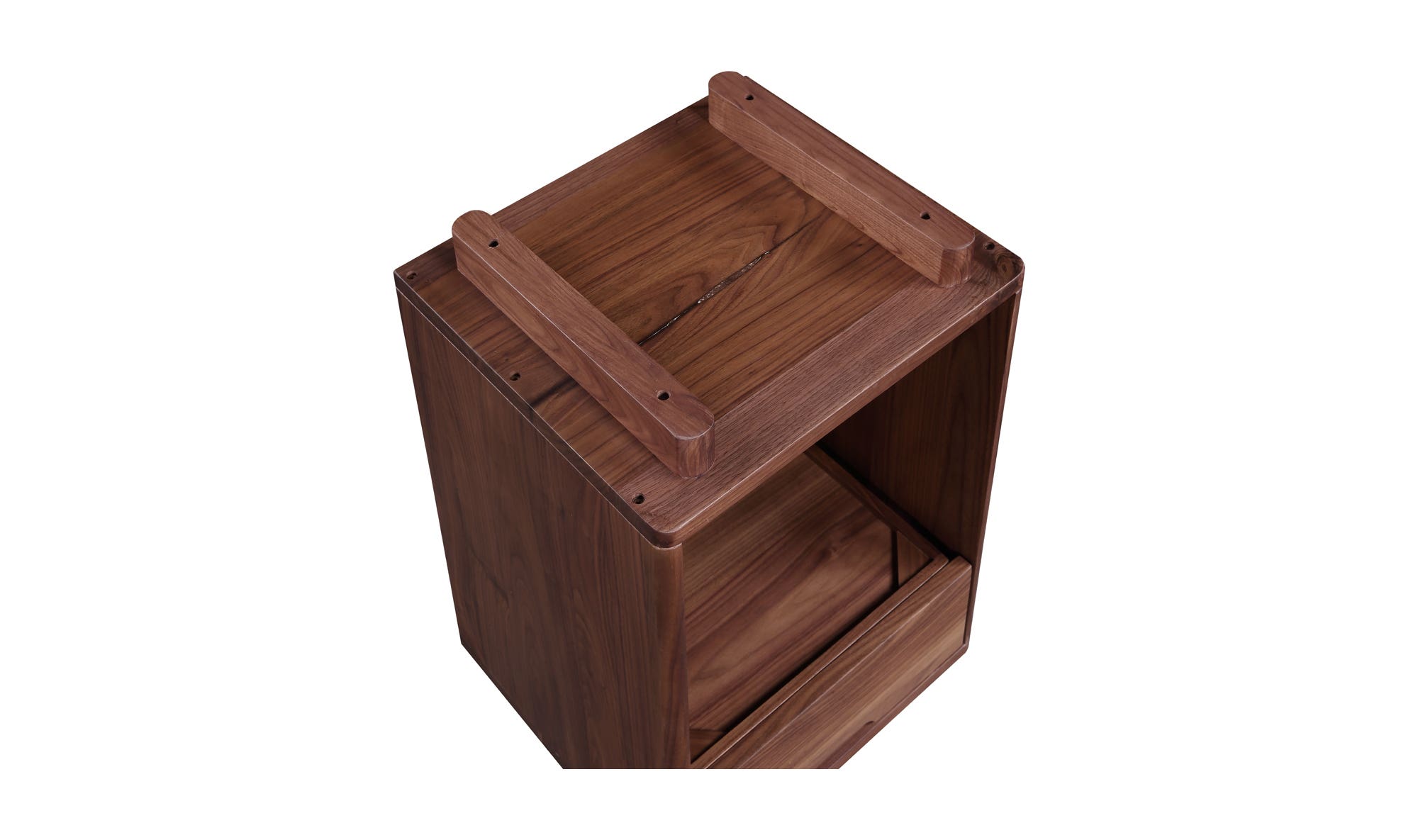 Osamu Nightstand Brown by Moe's Home Collection - view 16