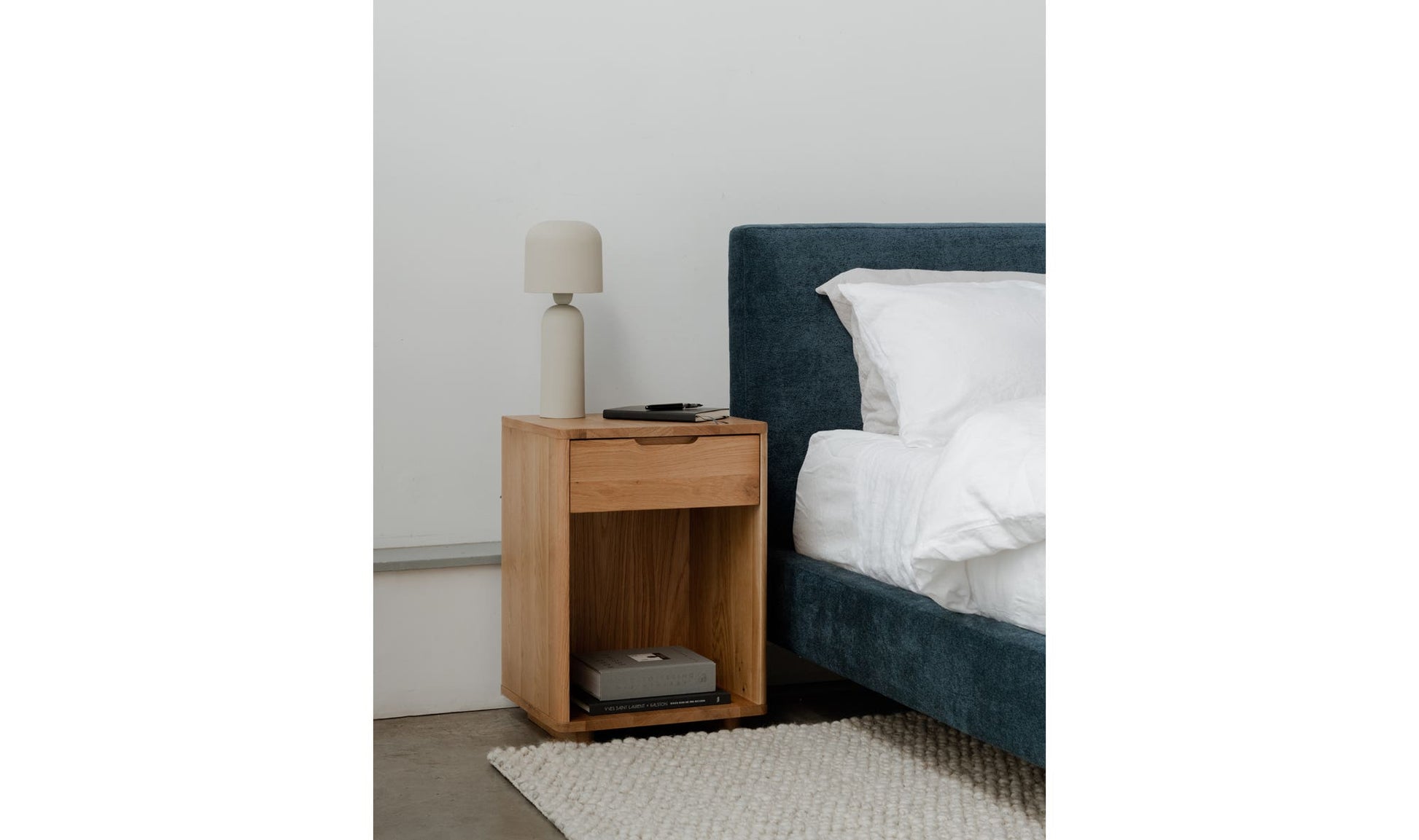 Osamu Nightstand Natural Oak by Moe's Home Collection - view 11