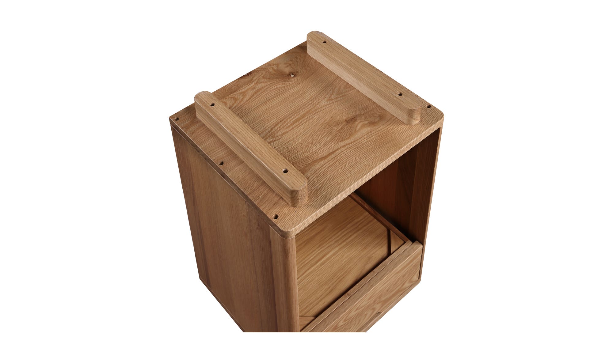 Osamu Nightstand Natural Oak by Moe's Home Collection - view 16