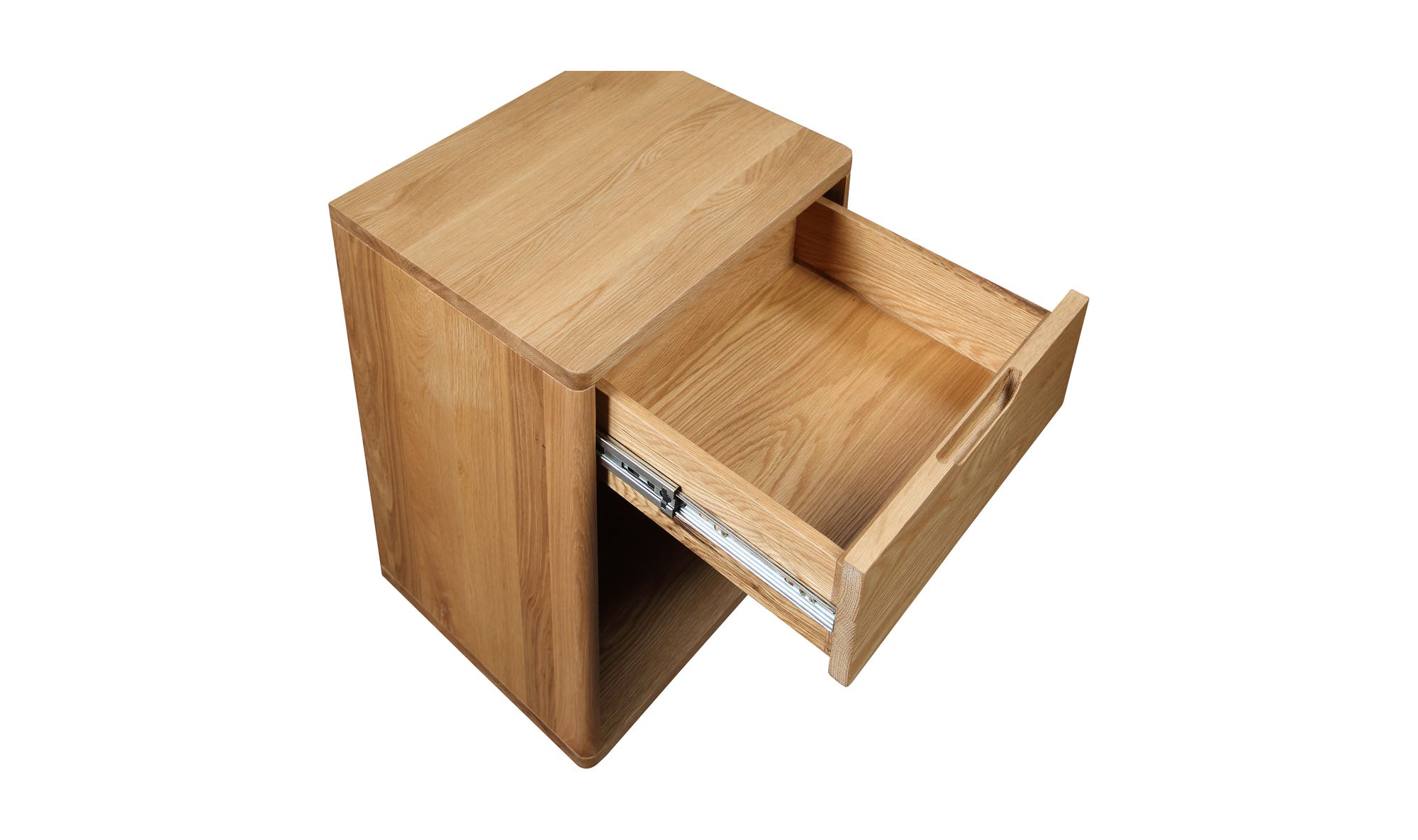 Osamu Nightstand Natural Oak by Moe's Home Collection - view 17