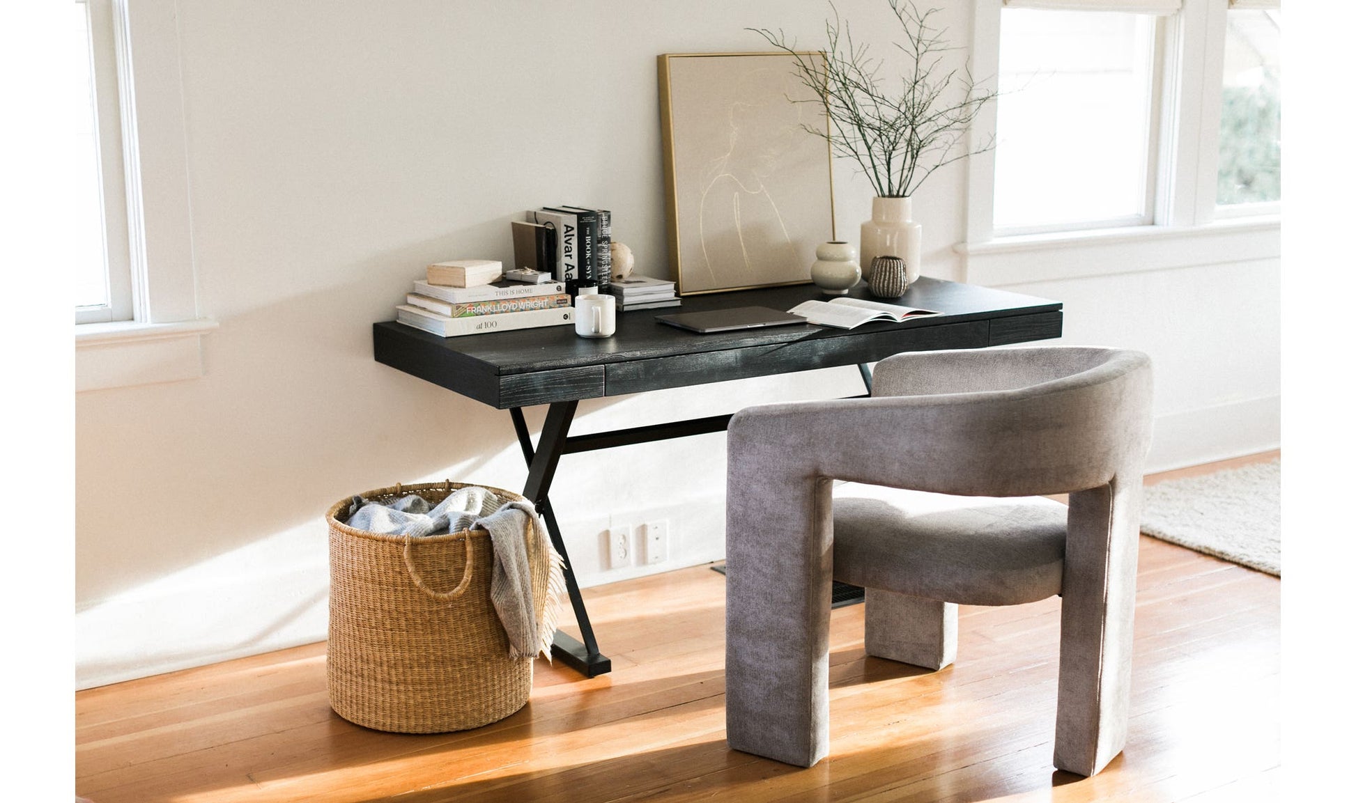 Profecto Desk Black by Moe's Home Collection - view 5