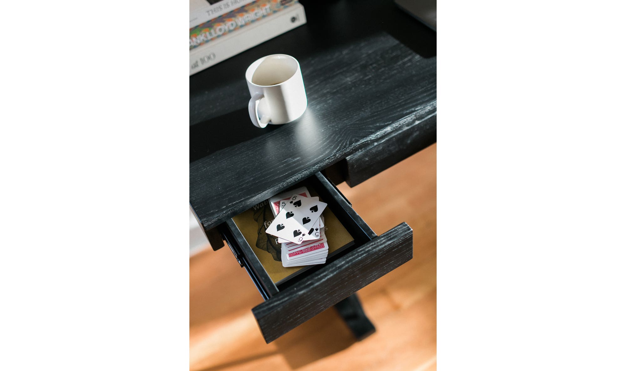 Profecto Desk Black by Moe's Home Collection - view 6