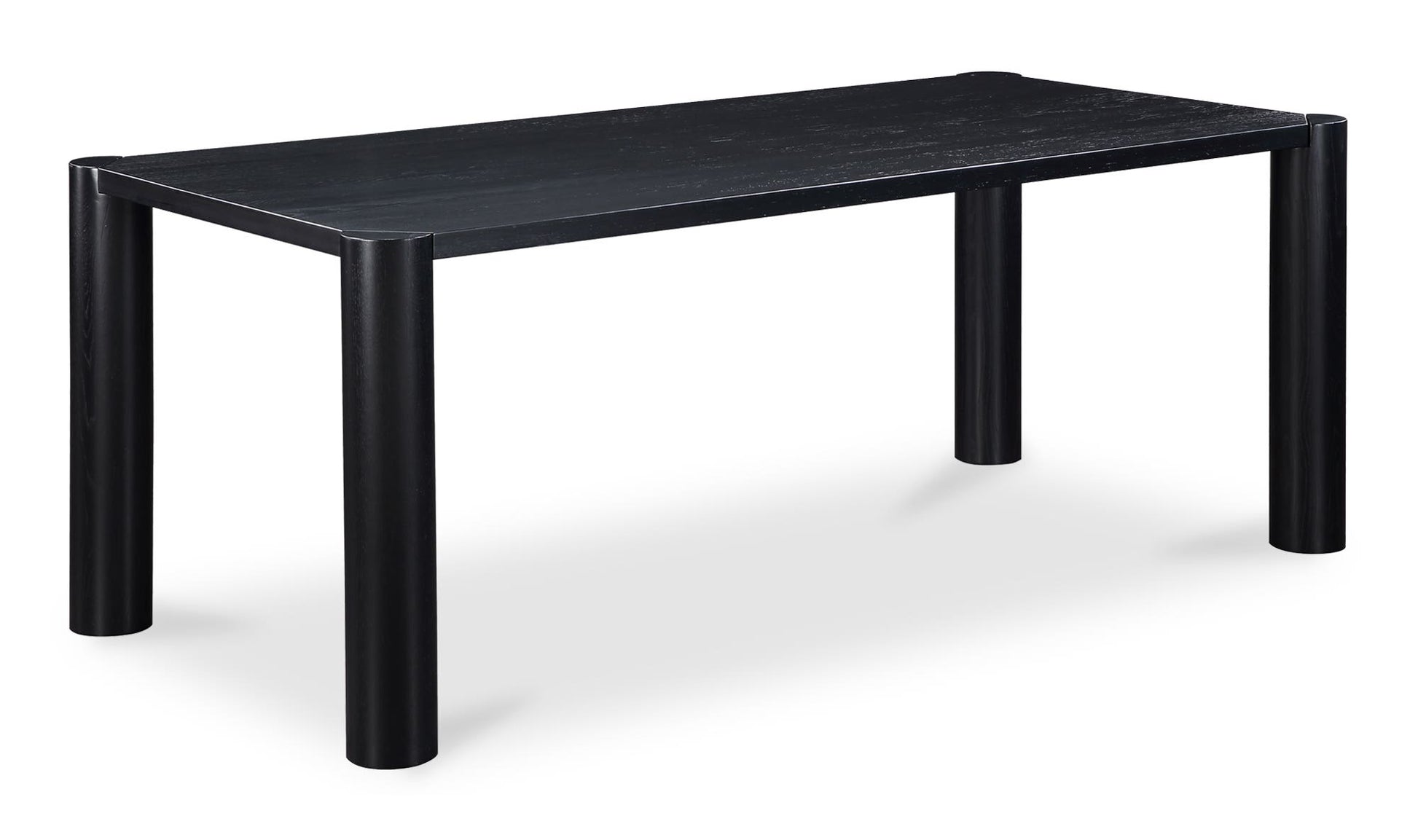 Post Small Dining Table Black by Moe's Home Collection - view 5