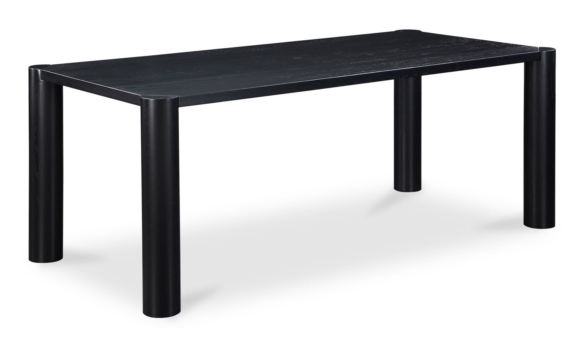 Post Small Dining Table Black by Moe's Home Collection - view 5